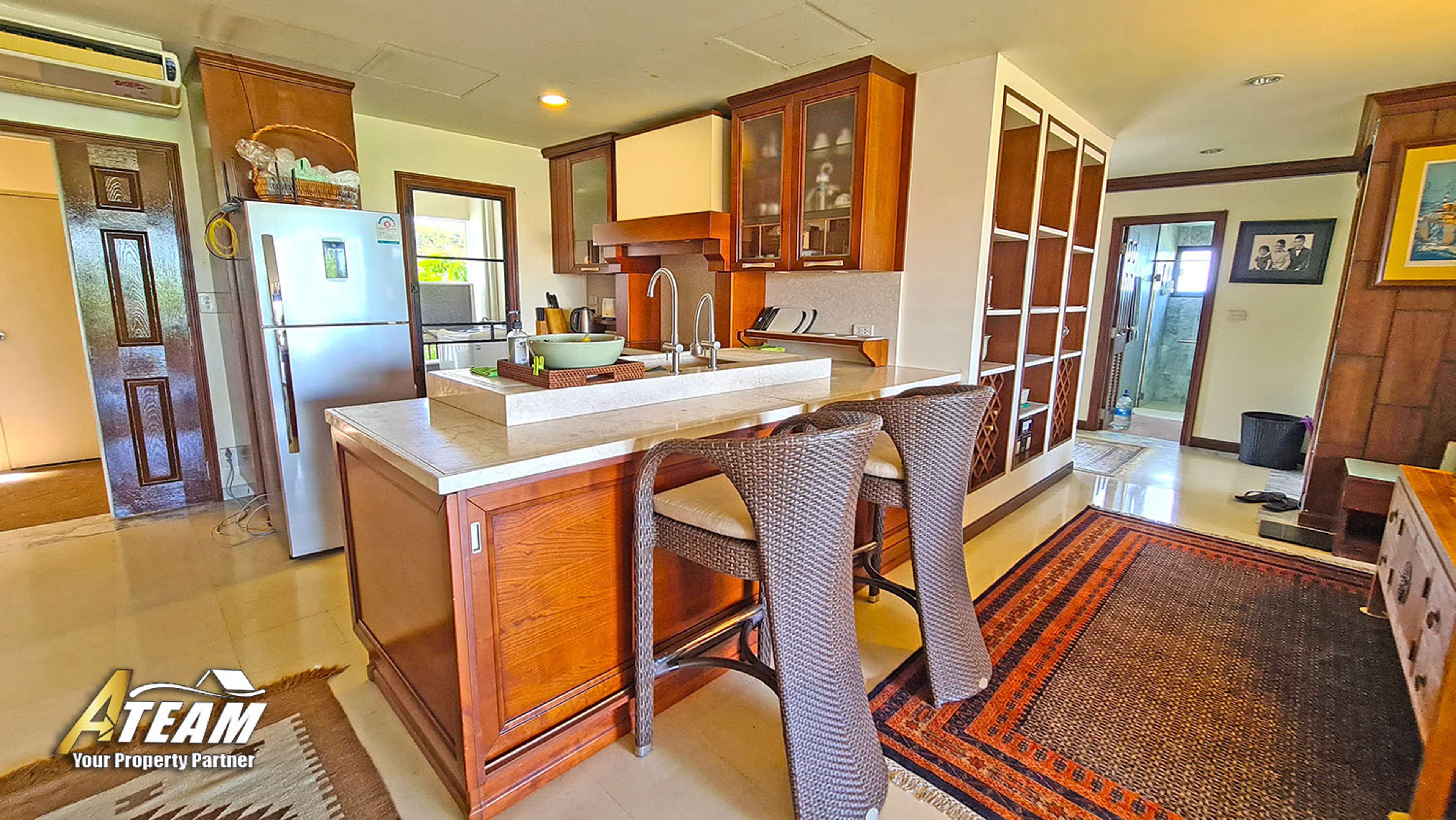 Beachfront sea view condo in Khao Tao, Santipura thumbnail 30