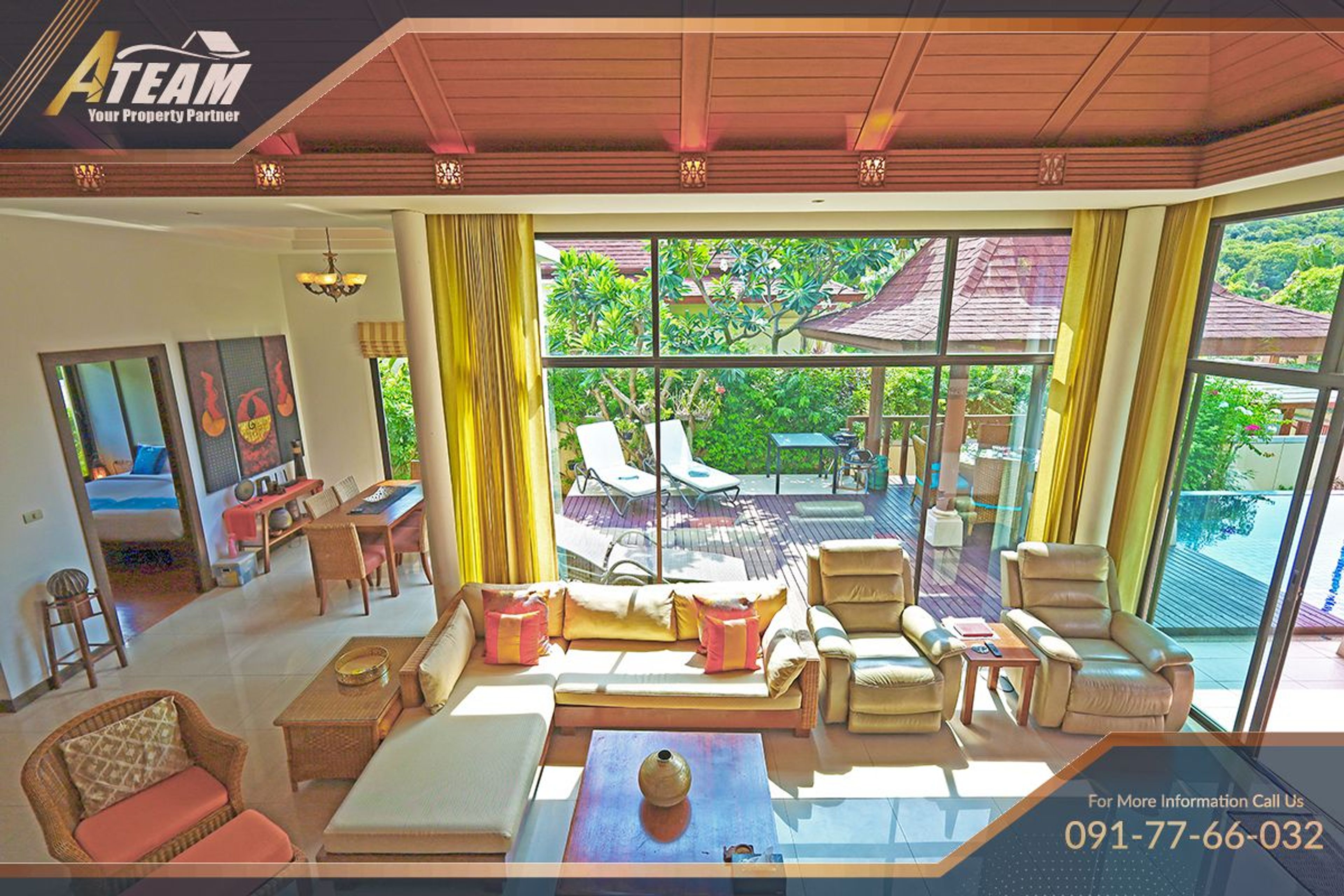 3 bedrooms Bali style pool villa in Panorama Kao Tao thumbnail 27