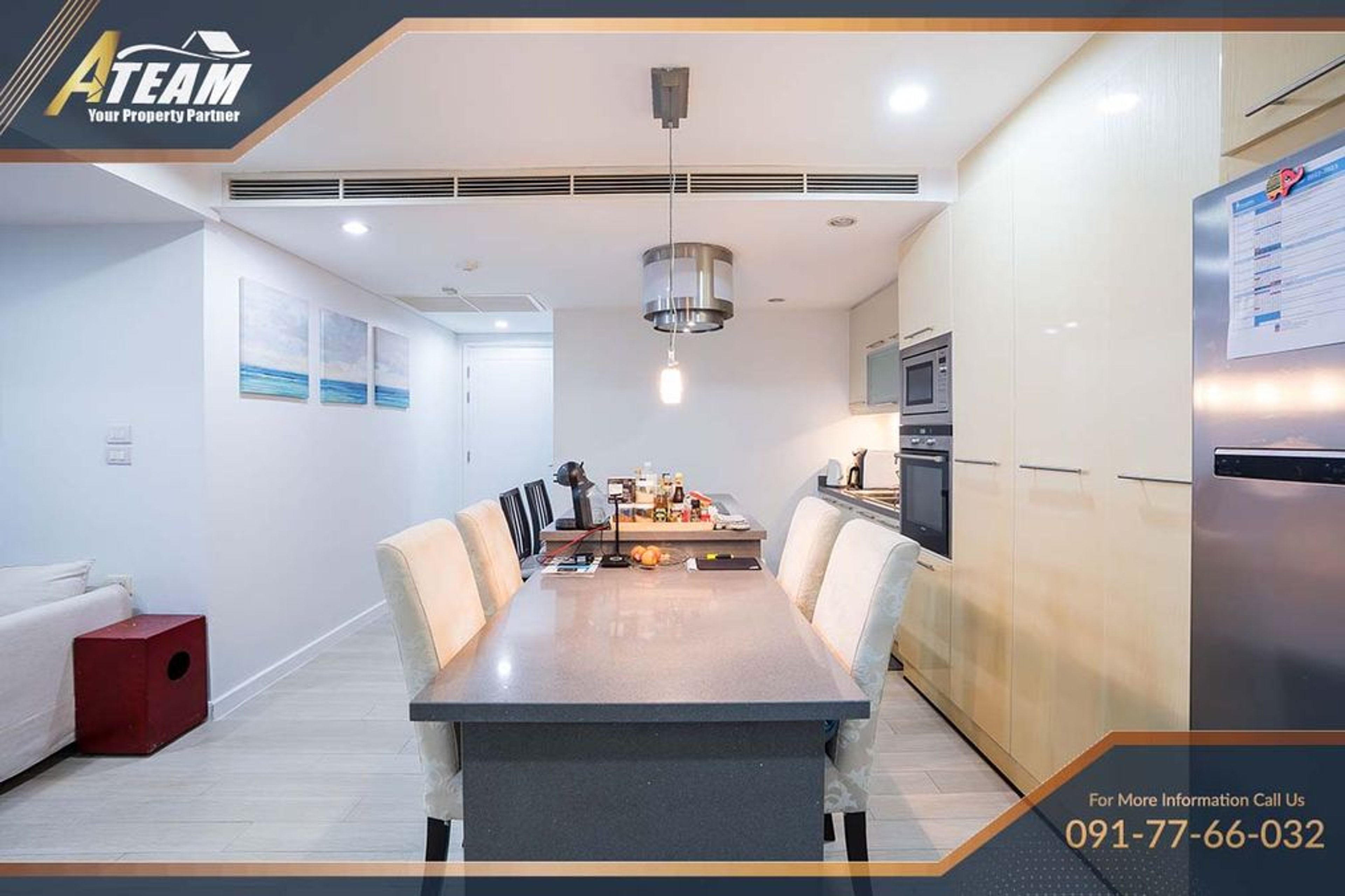 3-bedrooms 100 SQM Condo at Myconos (center Hua Hin) thumbnail 22