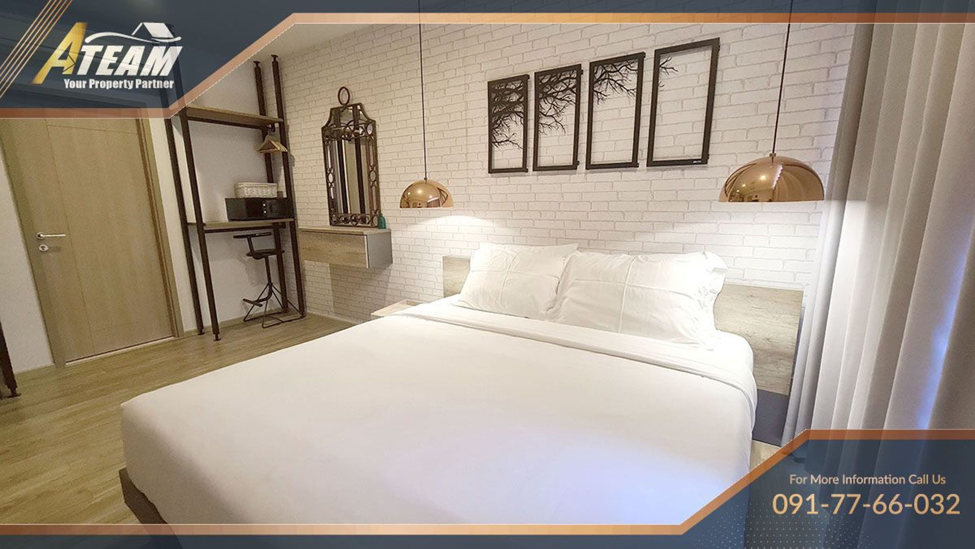 Apartment / Condo For Rent - - 2 Bedrooms - 2 Bathrooms - Price ฿30,00 thumbnail 8