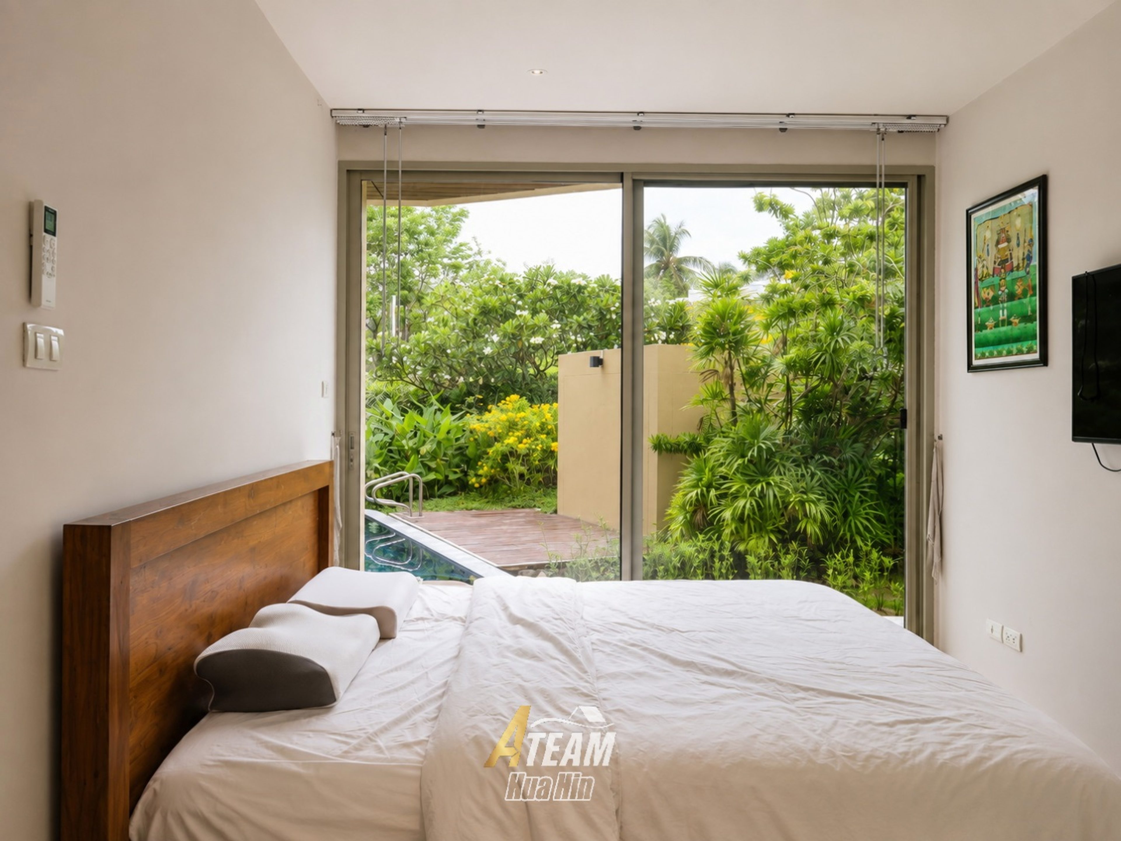 Pool Access 2-Bedroom Condo at Baan Thew Talay Aqua Marine, Cha-Am thumbnail 20