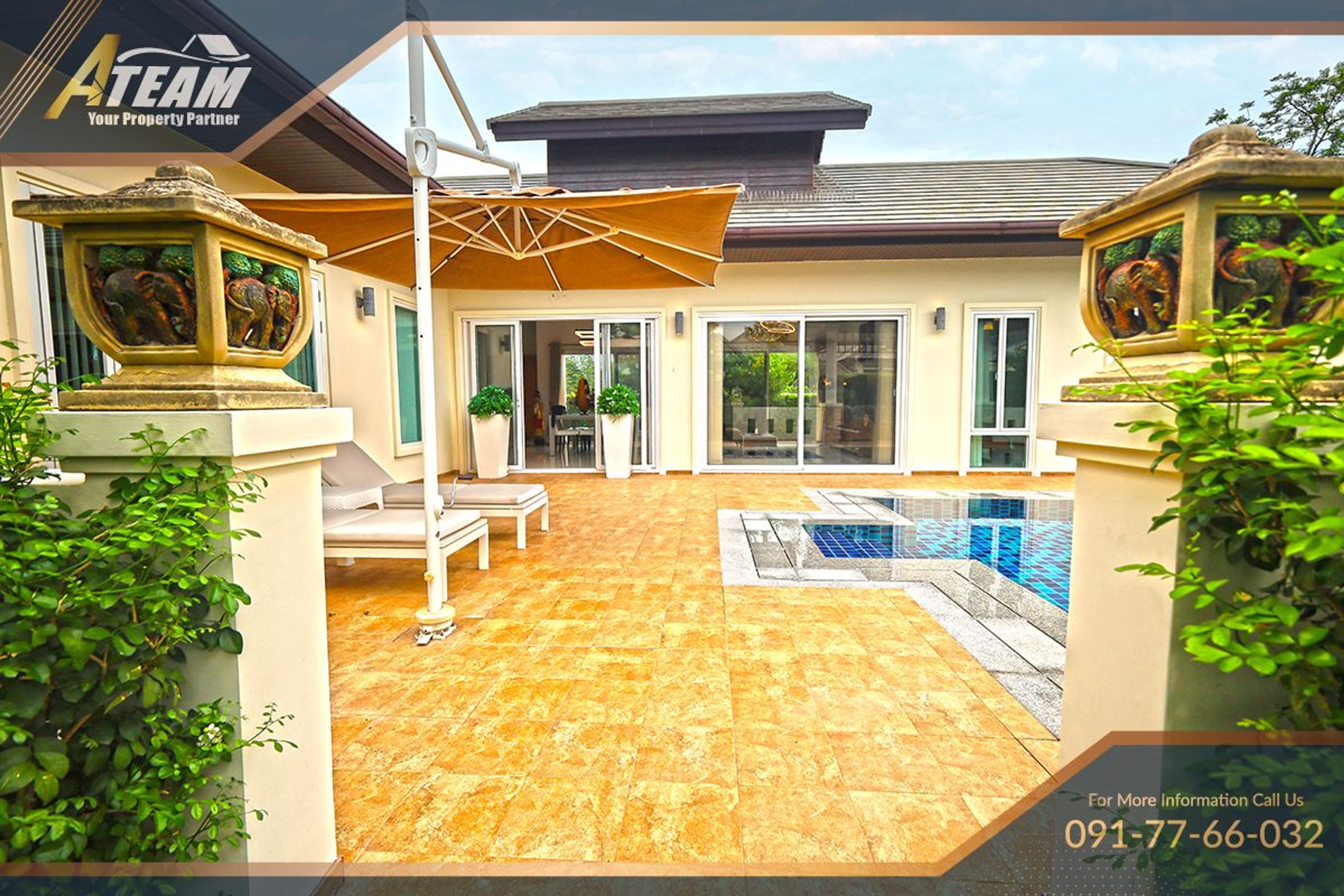 Spacious 3-Bed Pool Villa in Bor Fai, Hua Hin – Nice Breeze 6 thumbnail 33