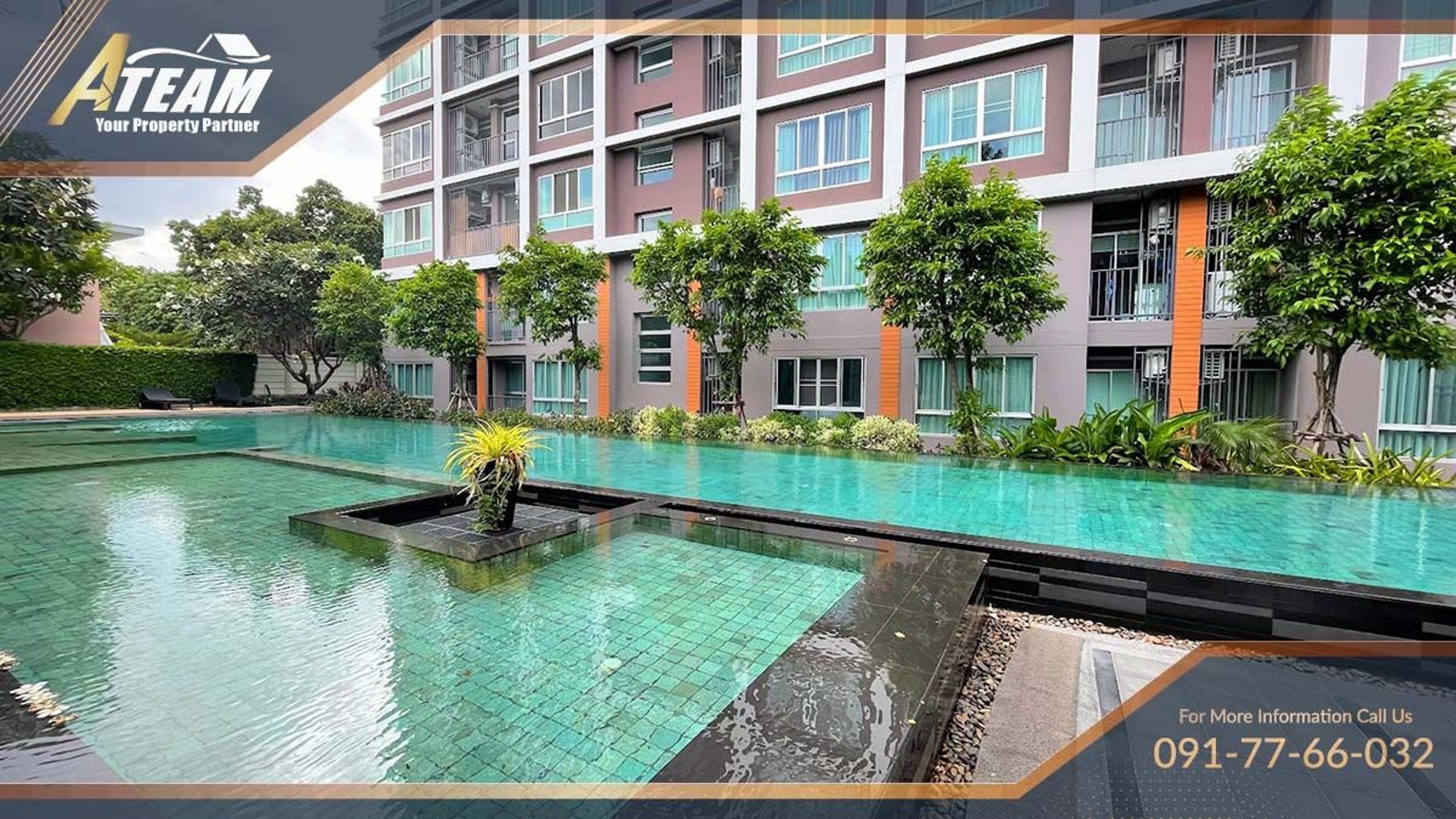 1 Bedroom for sale at Baan Kun Koey