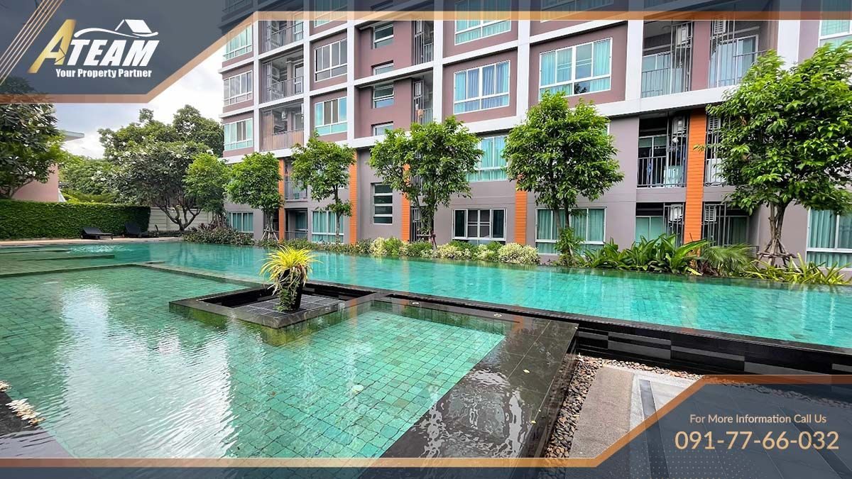 1 Bedroom for sale at Baan Kun Koey