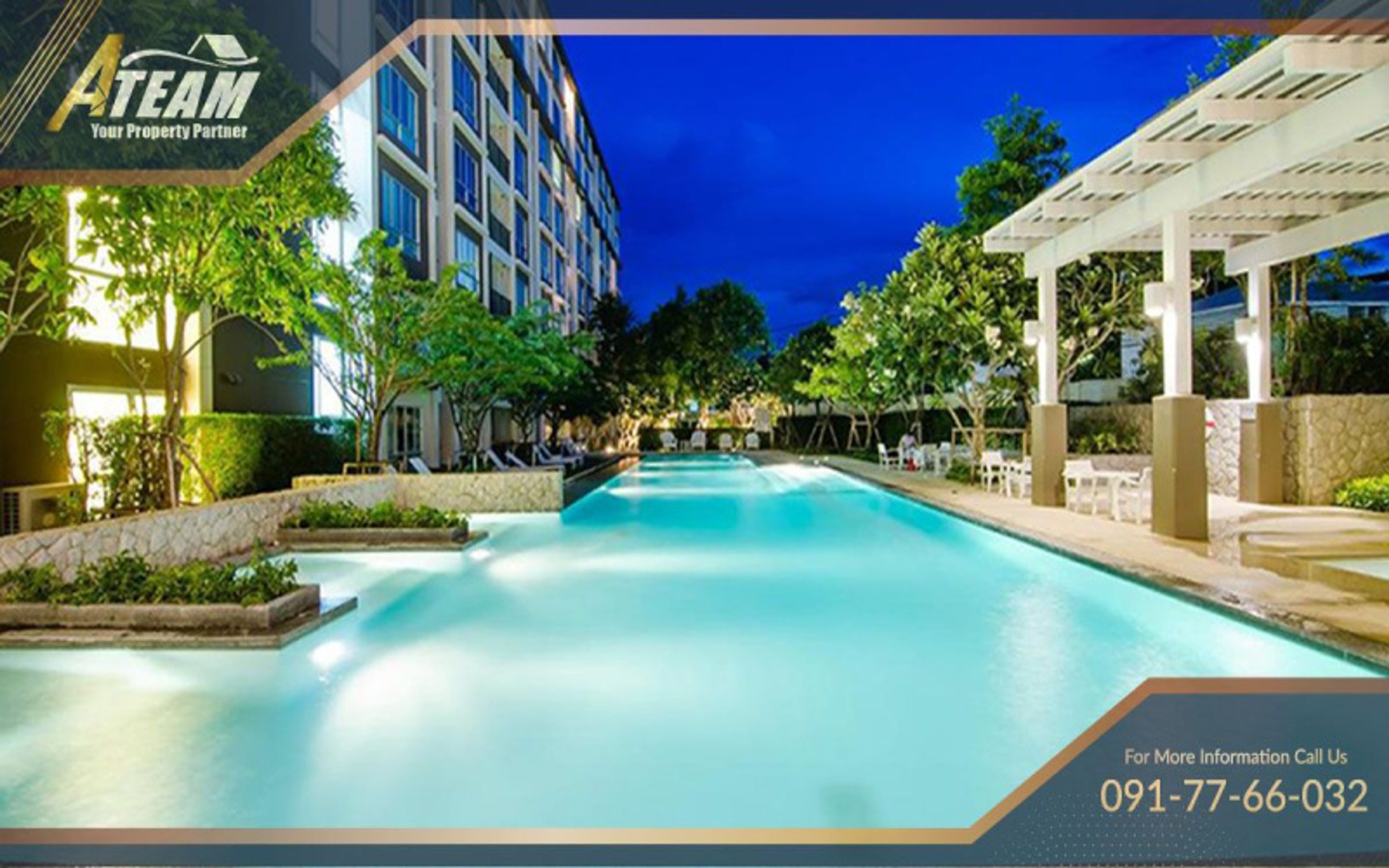 1 Bedroom Condo For rent at Baan Peang Ploen Hua Hin 