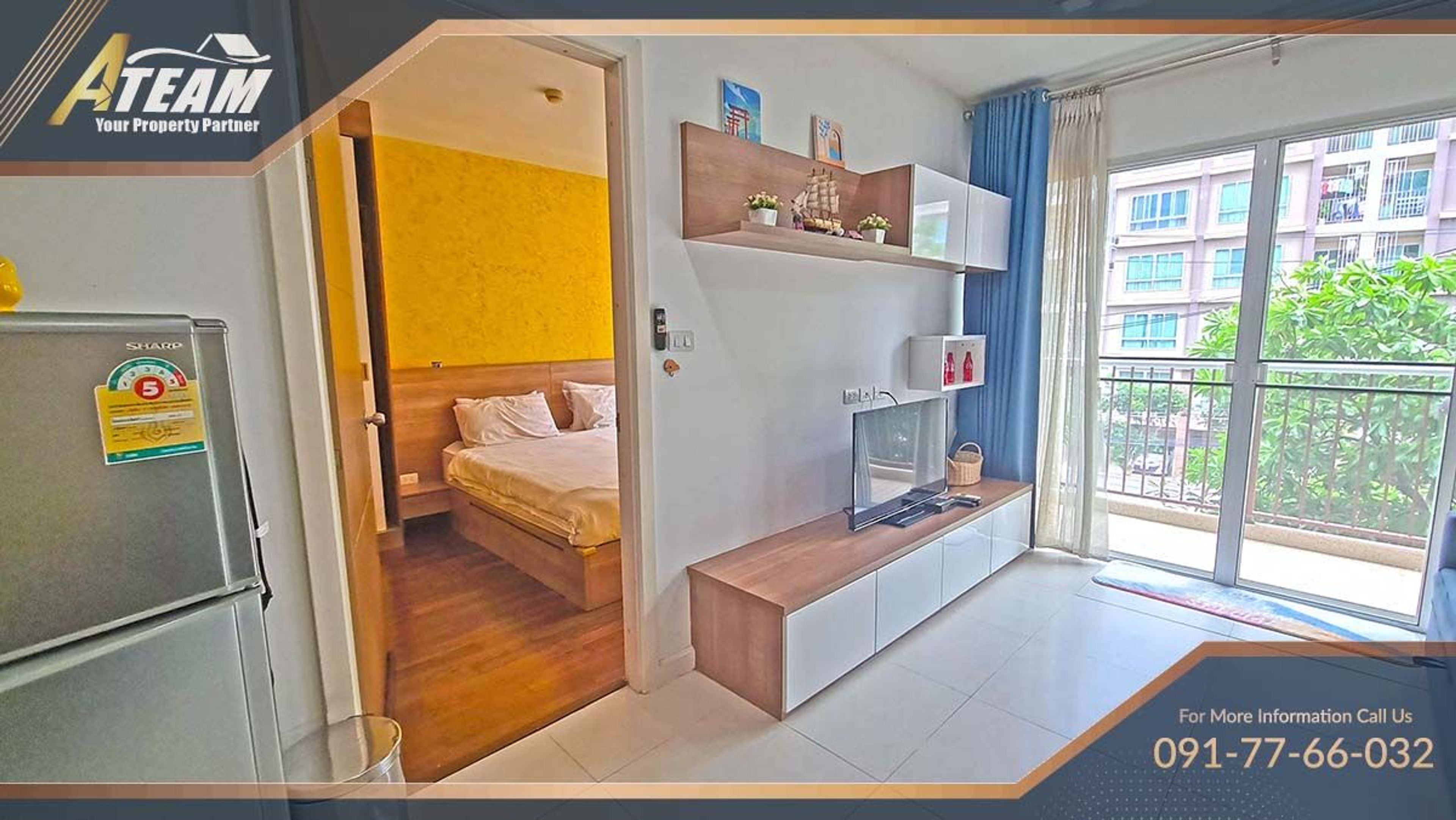 1-Bedroom for Rent in The Seacraze Condominium thumbnail 15