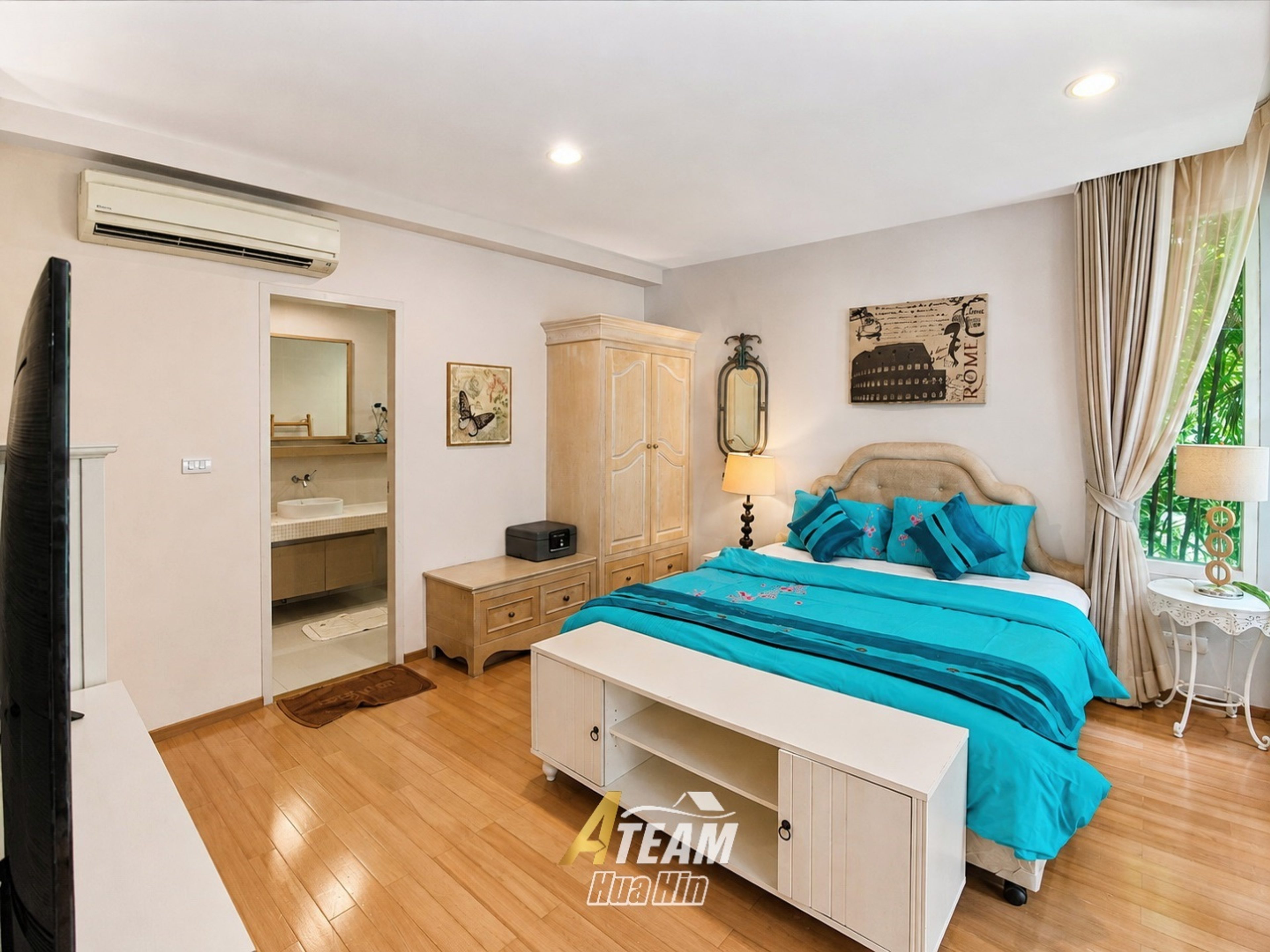 Beachfront Living – Spacious 3-Bedroom Pool Access Condo at Baan Nub Kluen thumbnail 12