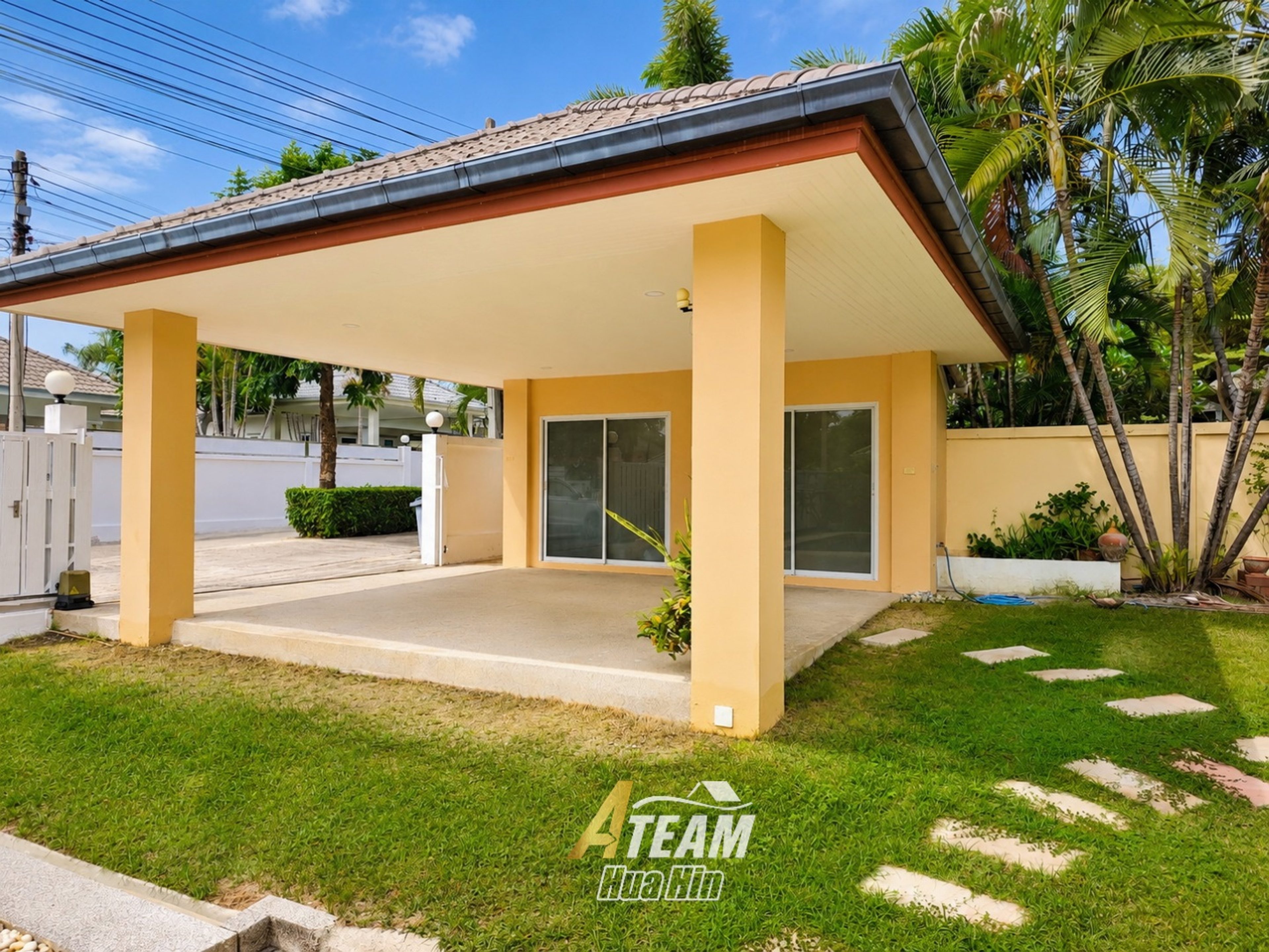  FOR RENT | Where Comfort Meets Tropical Living | 4-Bedroom Pool Villa | Gold Village, Hua Hin Soi 88 thumbnail 26