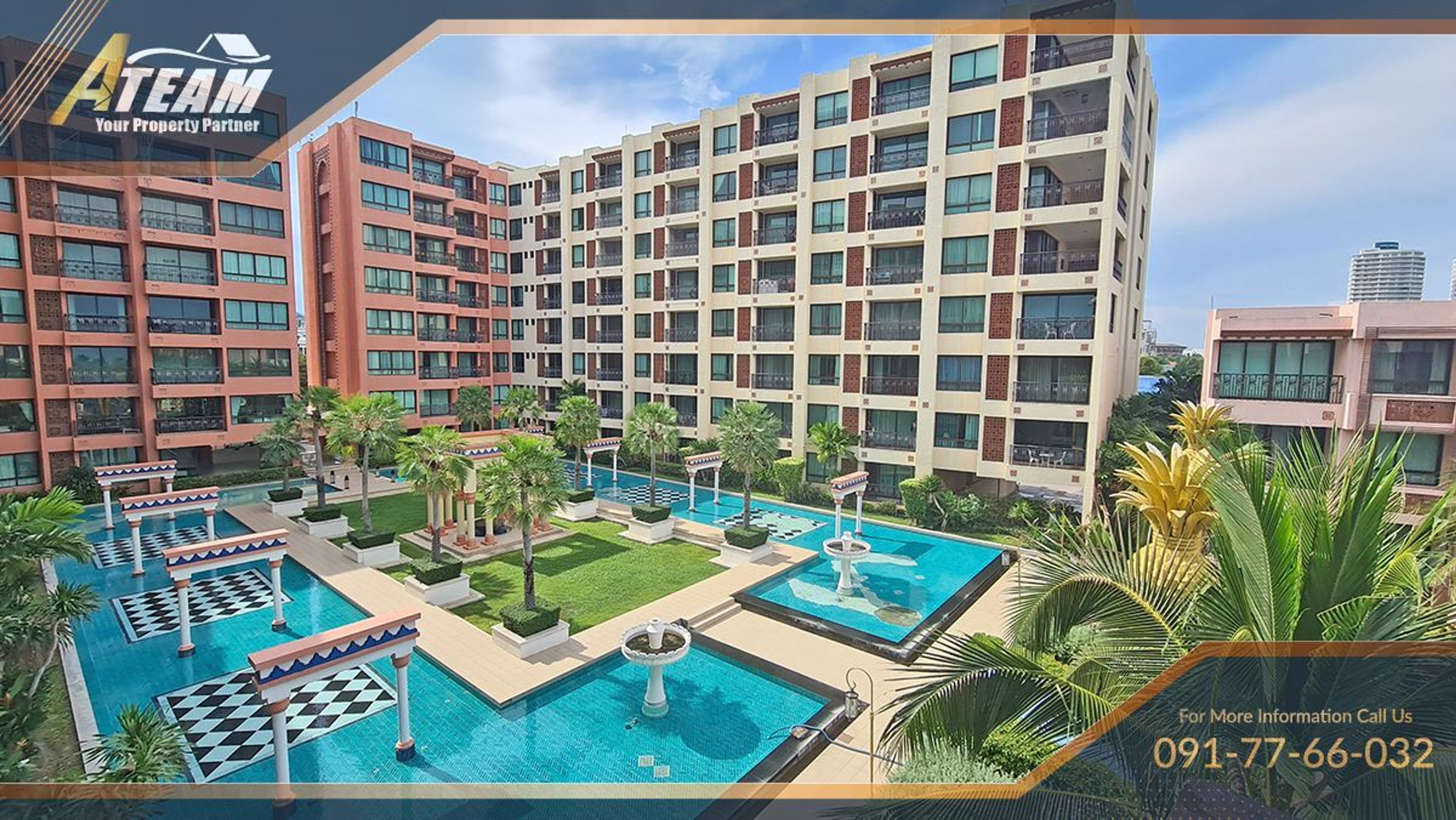 Marrakesh Hua Hin Residences
