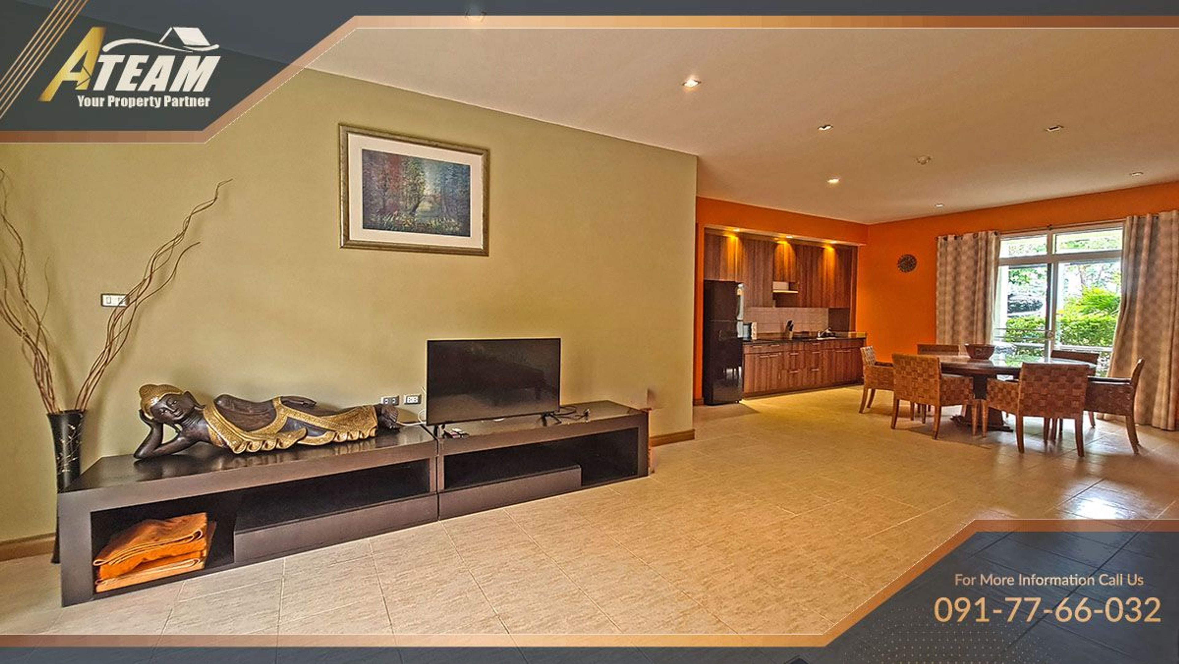 Apartment / Condo For Rent - - 2 Bedrooms - 2 Bathrooms - Price ฿39,00 thumbnail 5
