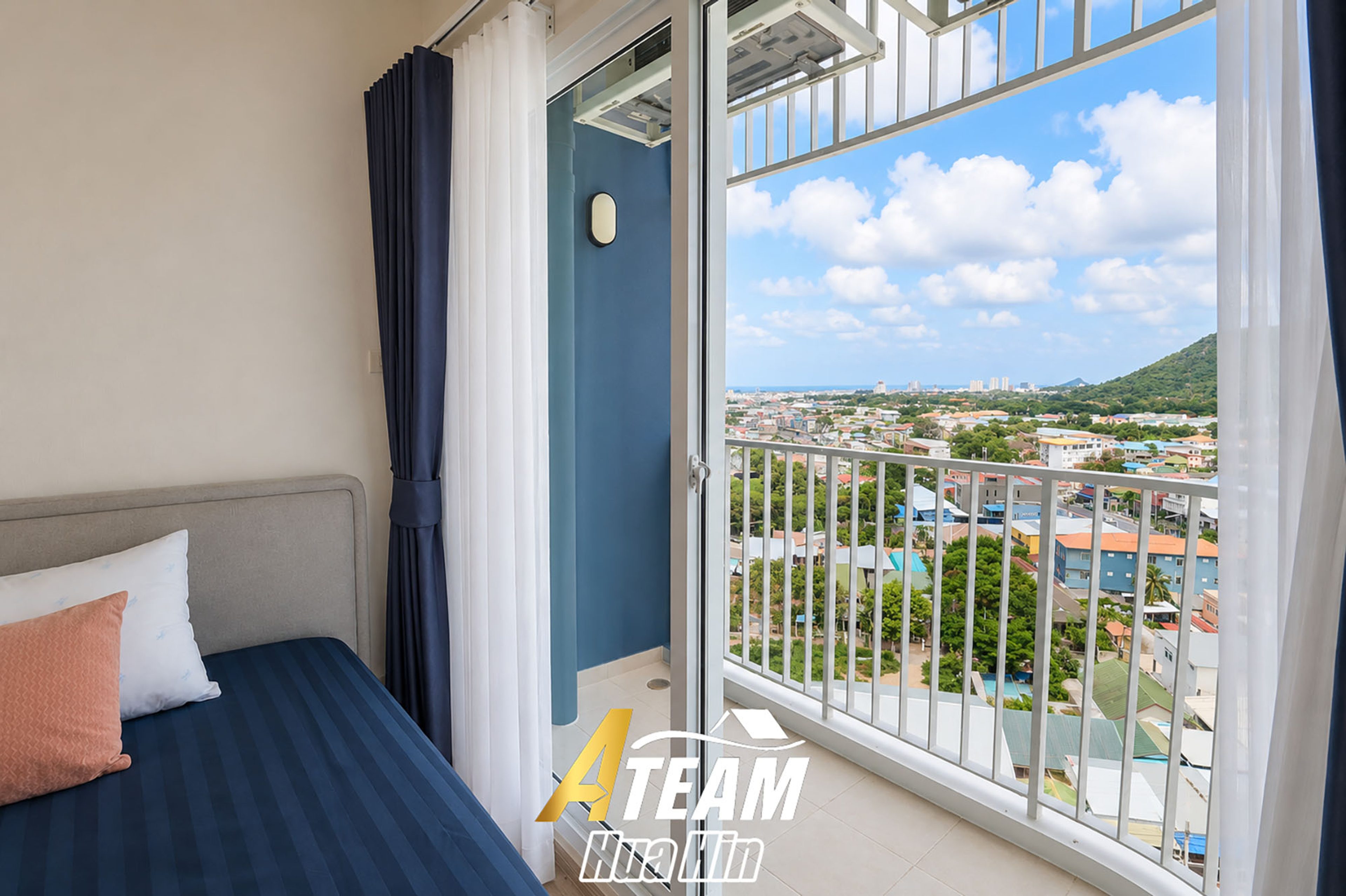 Blue Whale Hua Hin Condo for Rent – 16th Floor thumbnail 2