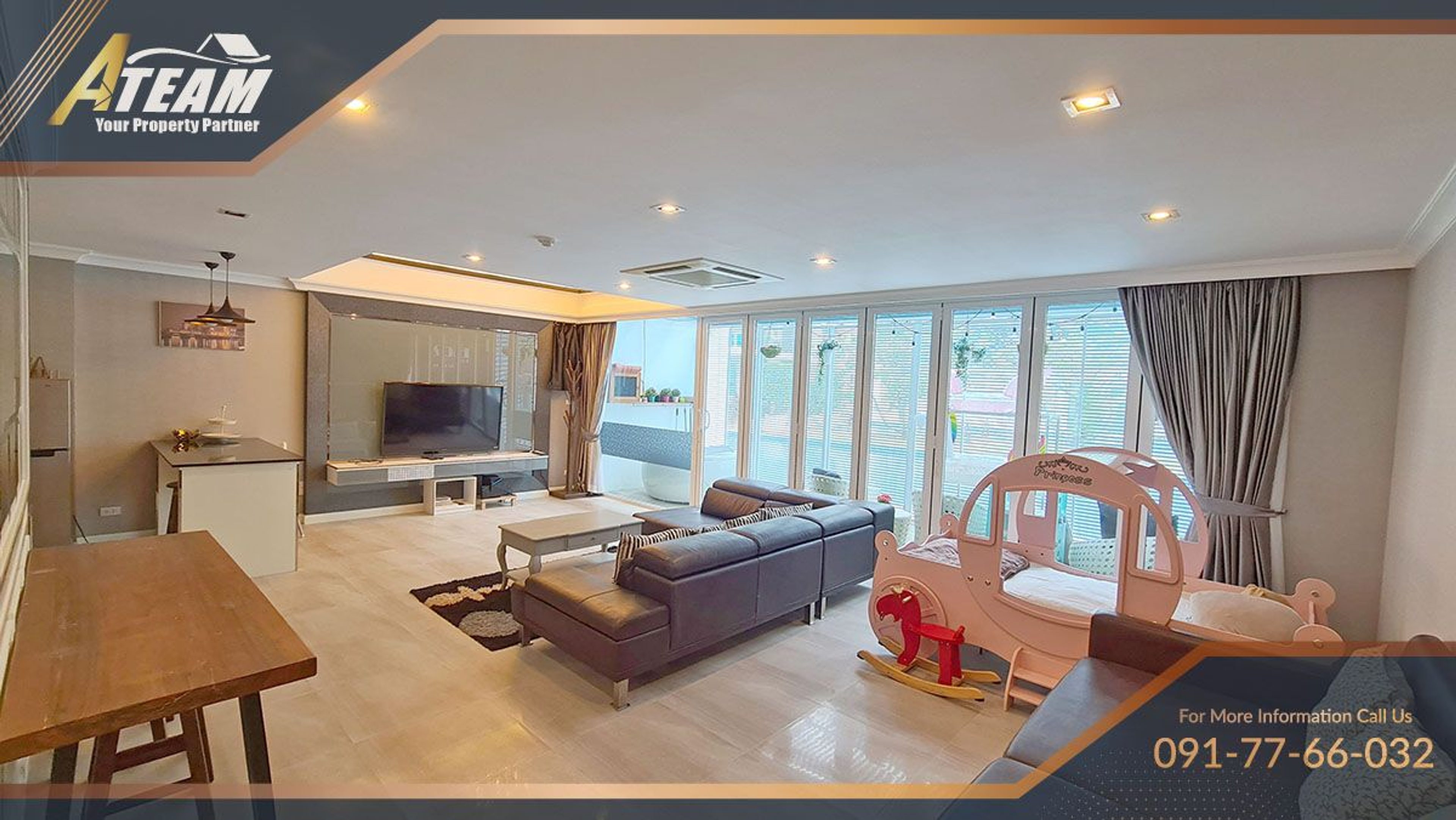 Apartment / Condo For Rent - - 3 Bedrooms - 3 Bathrooms - Price ฿80,00 thumbnail 22