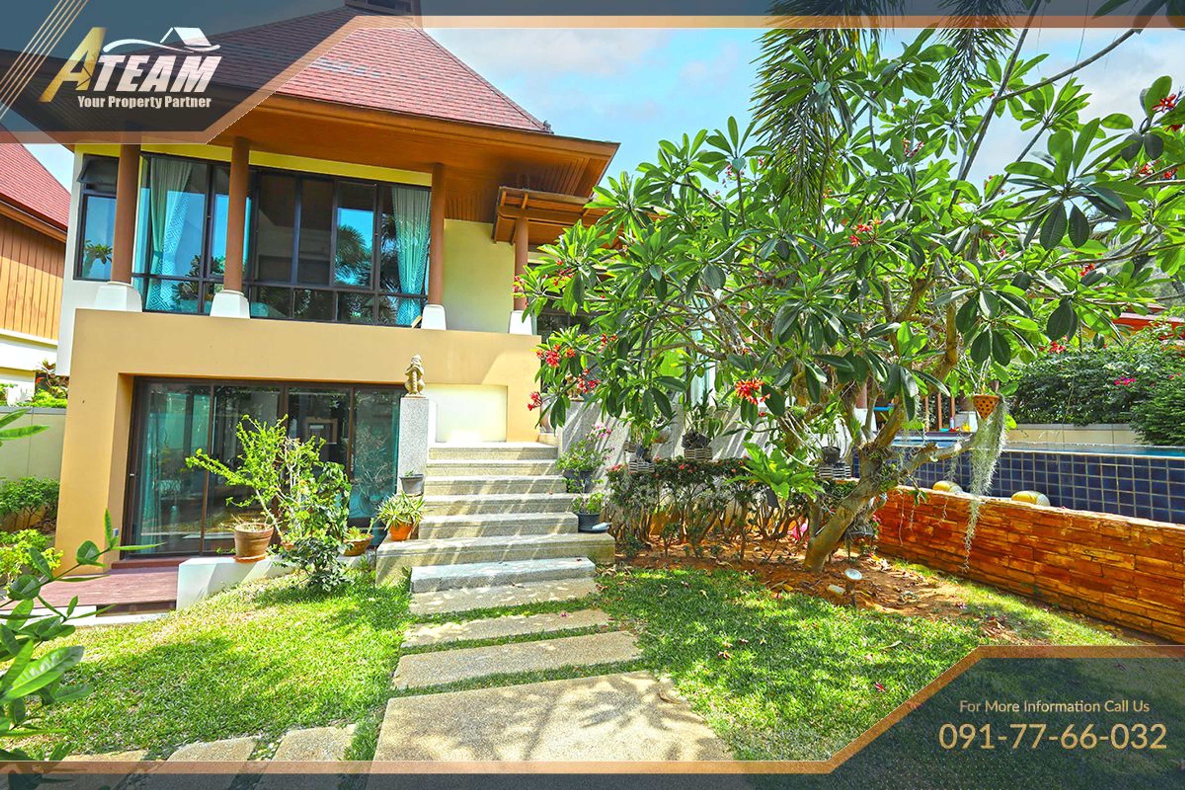 3 bedrooms Bali style pool villa in Panorama Kao Tao thumbnail 10