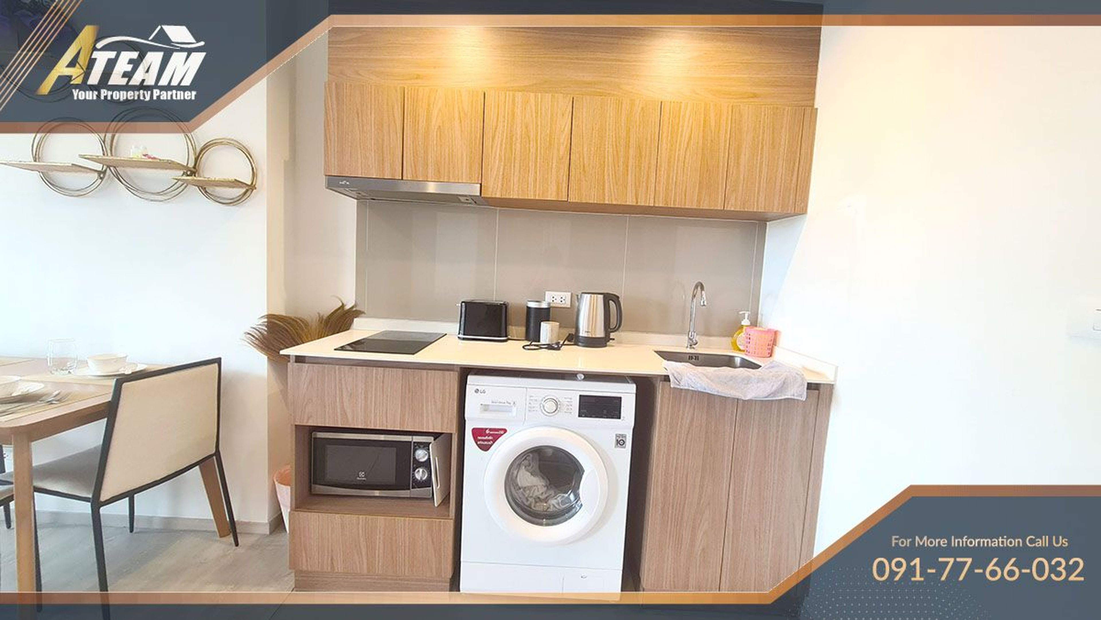 Apartment / Condo For Rent - - 2 Bedrooms - 2 Bathrooms - Price ฿45,00 thumbnail 20