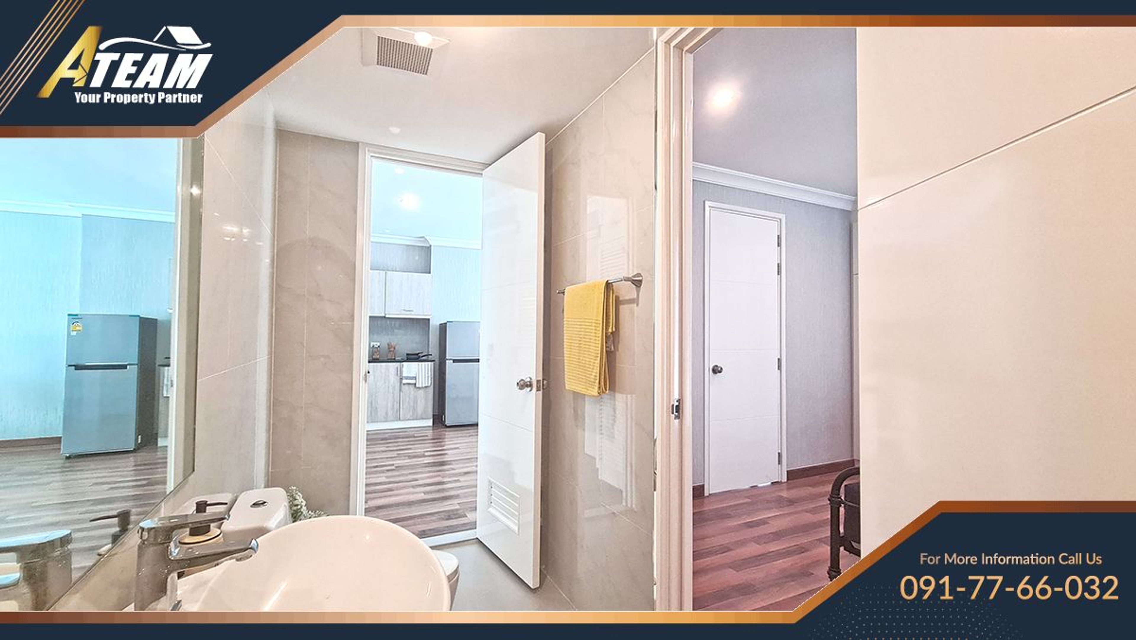 2 Bedrooms 2 Bathrooms (Extra Corner) | 93.65 sqm | Pool View thumbnail 10