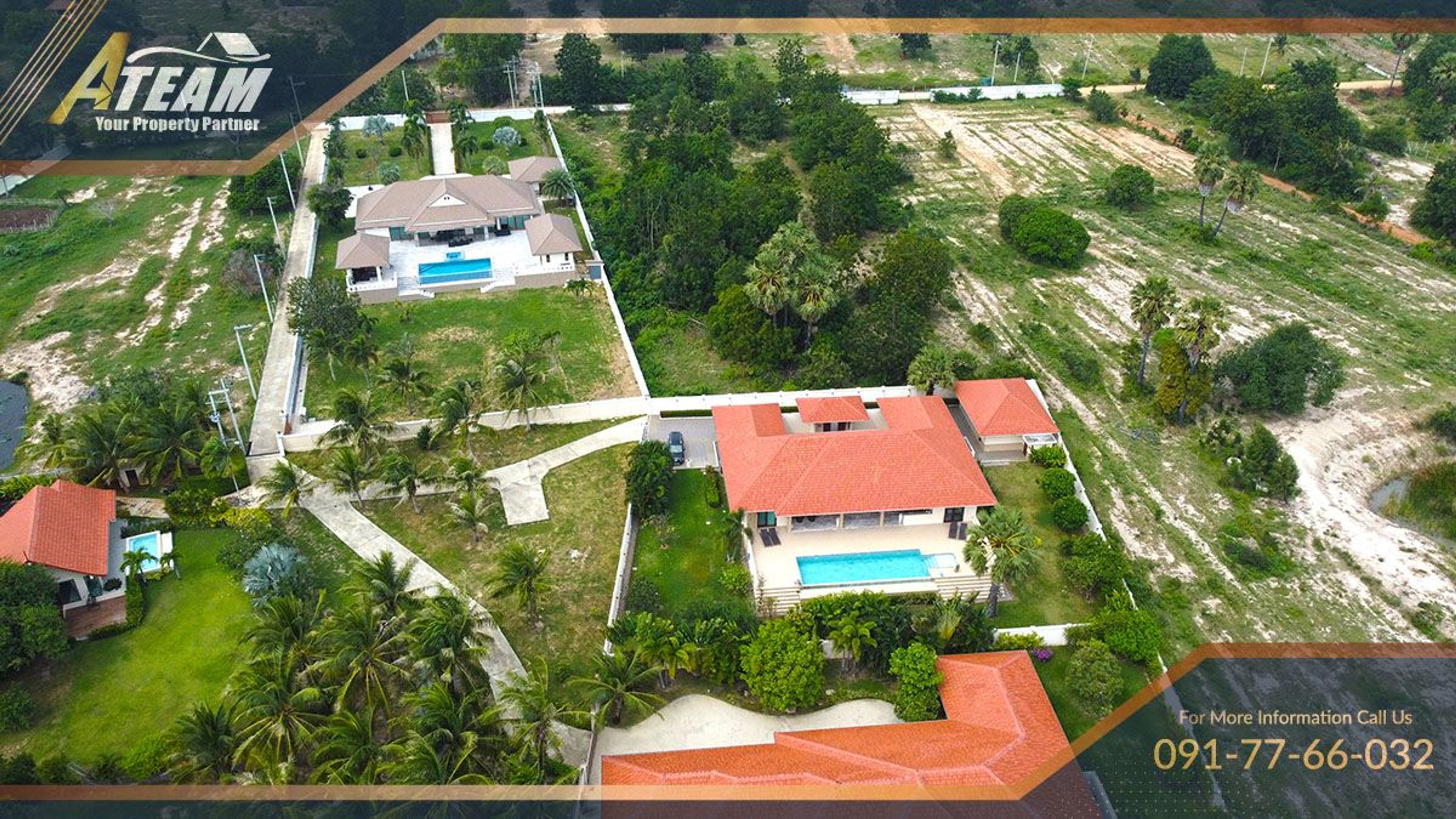 Luxury massive property only 1 km from the beach thumbnail 3