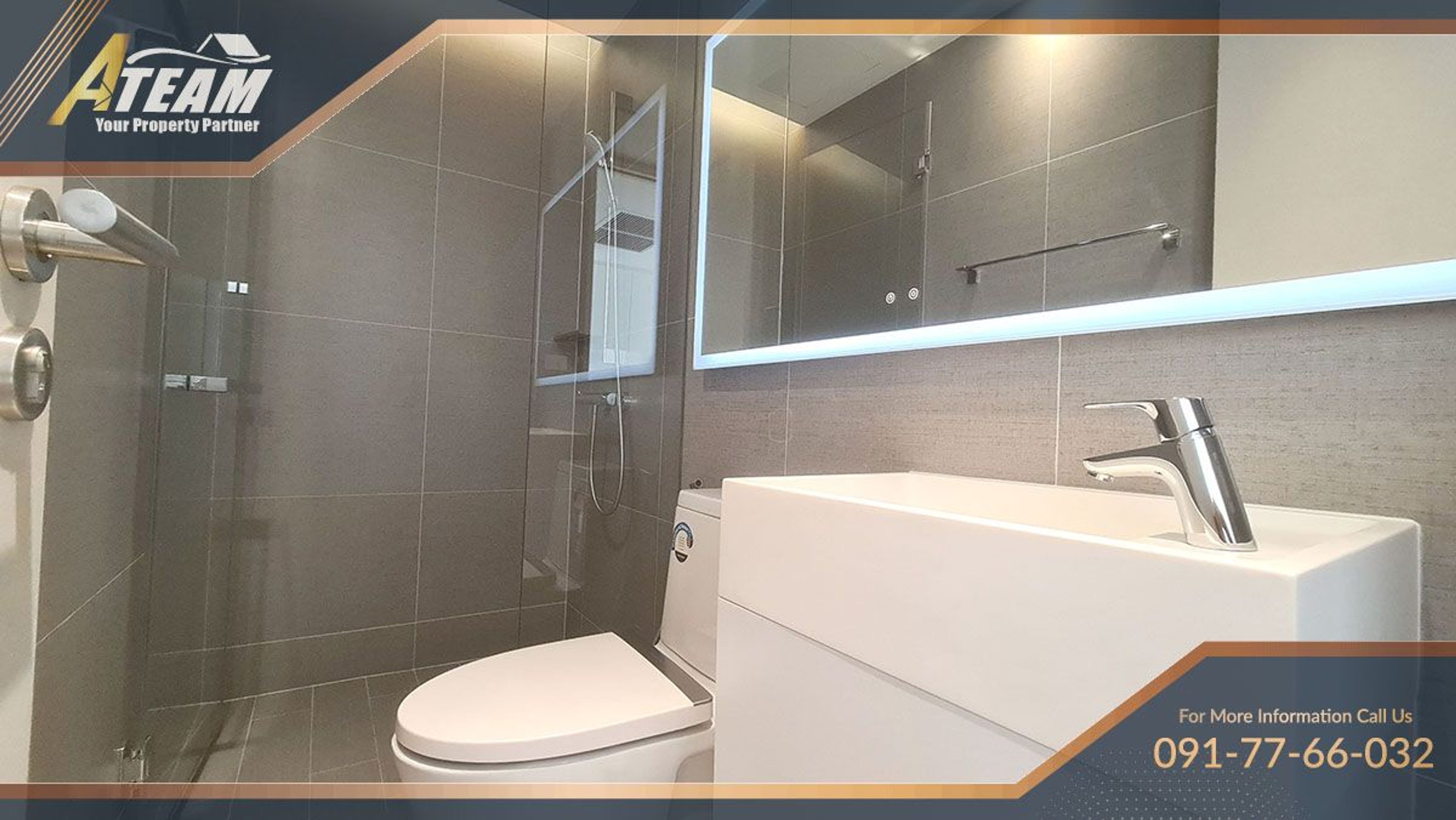 Apartment / Condo For Rent - - 2 Bedrooms - 2 Bathrooms - Price ฿45,00 thumbnail 4
