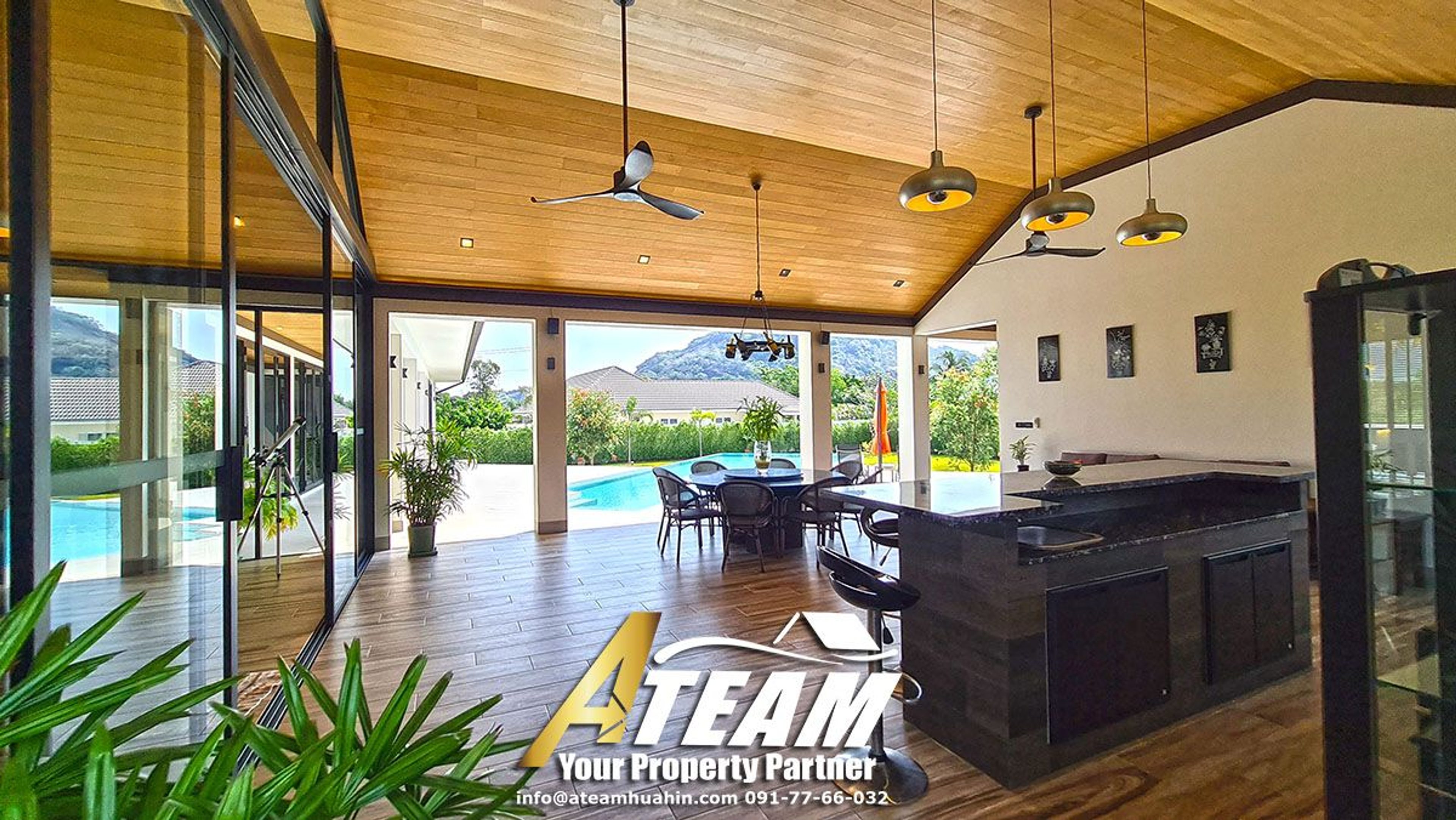 Luxury Pool Villa in Tropical Khao Tao for Sale thumbnail 62