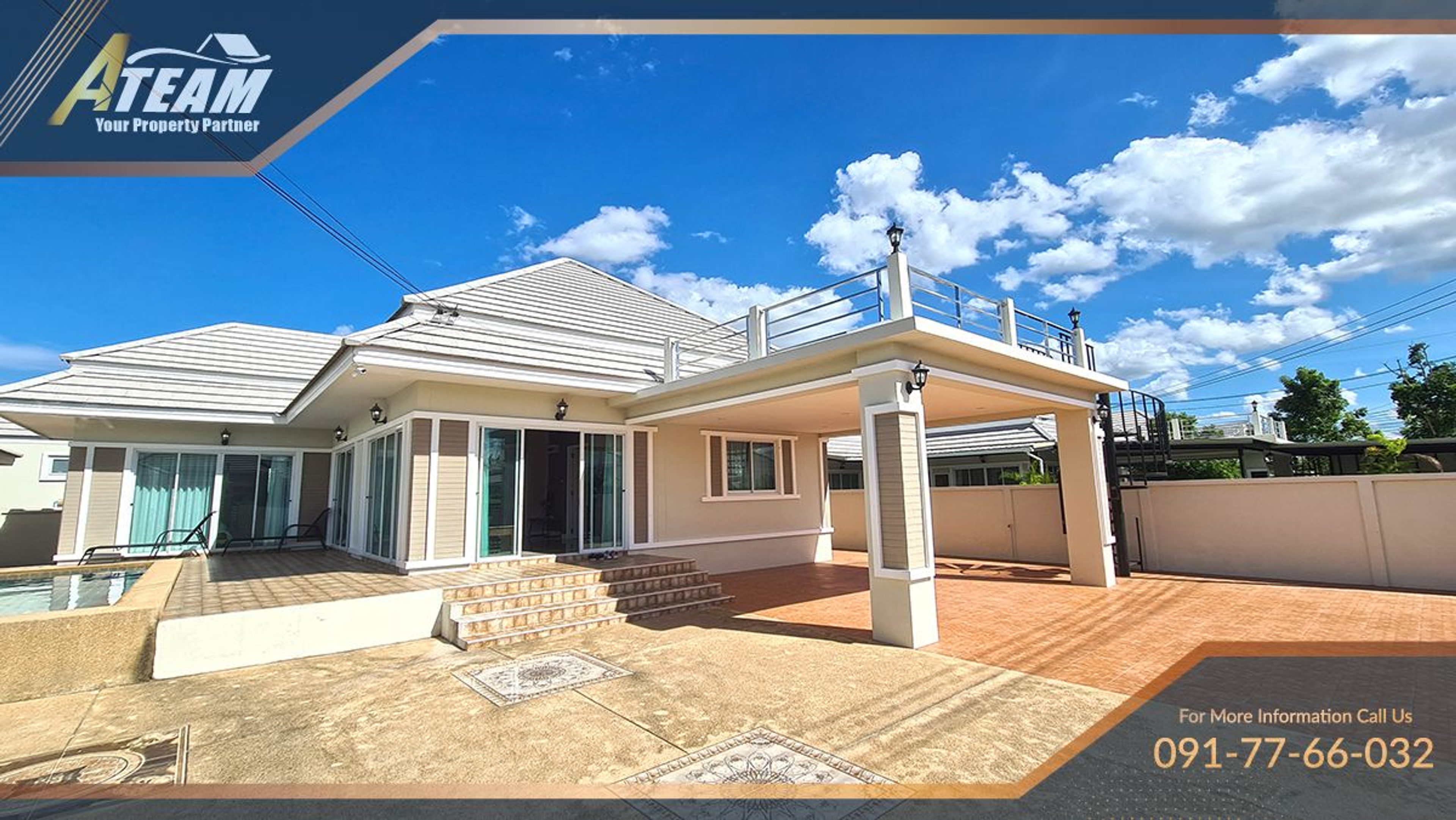 Apartment / Condo For Rent - - 3 Bedrooms - 2 Bathrooms - Price ฿35,00 thumbnail 2