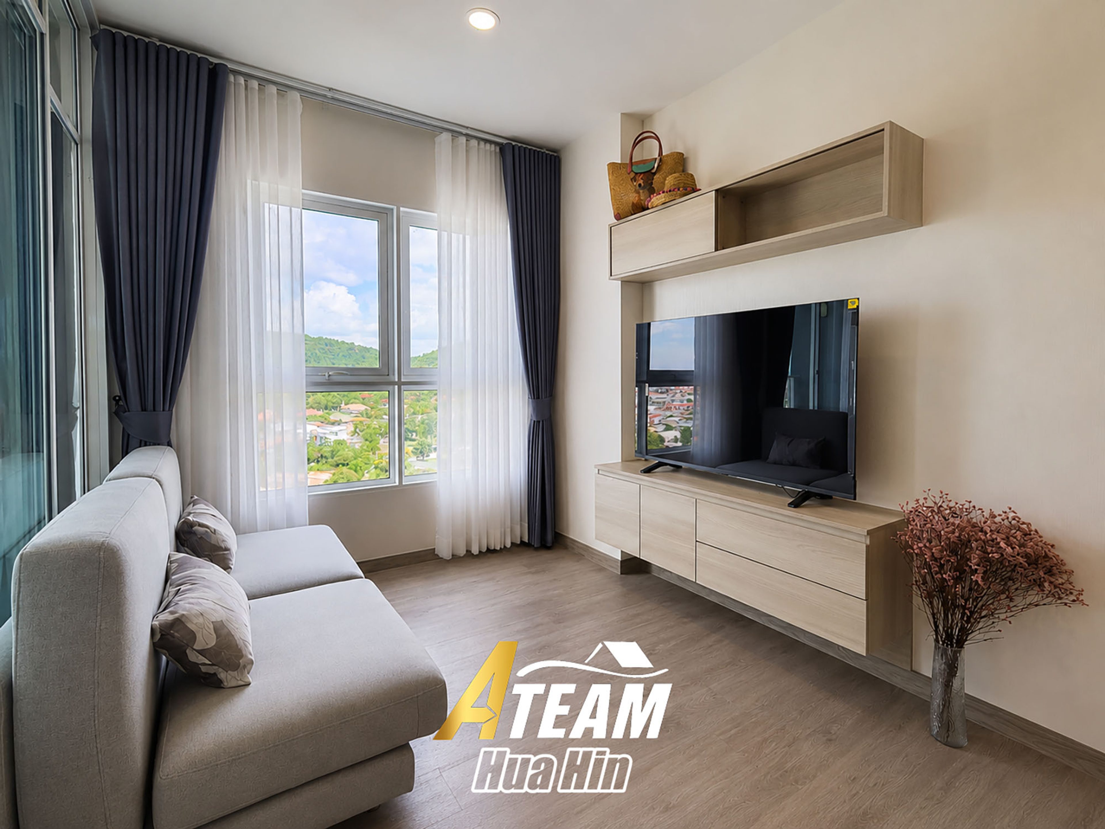 Blue Whale Hua Hin Condo for Rent – 16th Floor