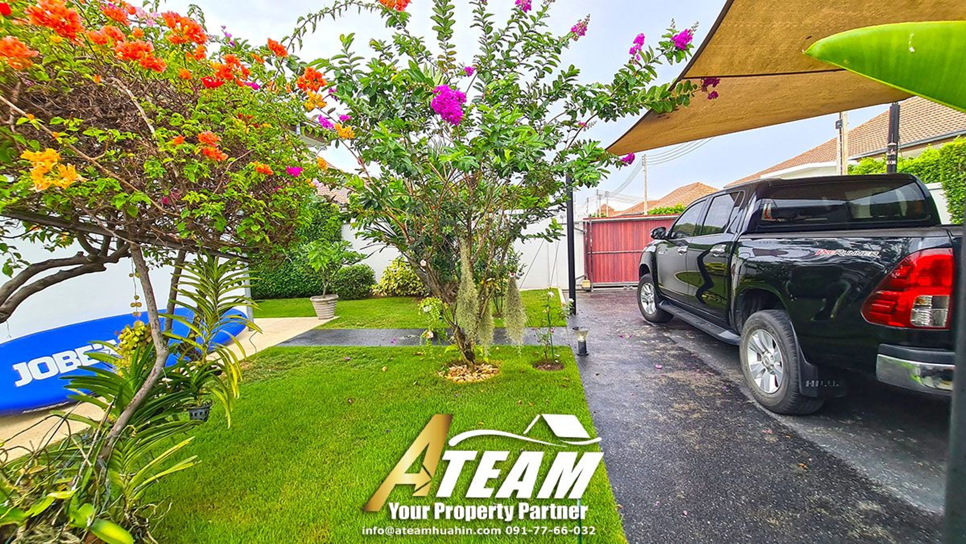 Pool villa with 4 bedrooms on Soi 112 thumbnail 6