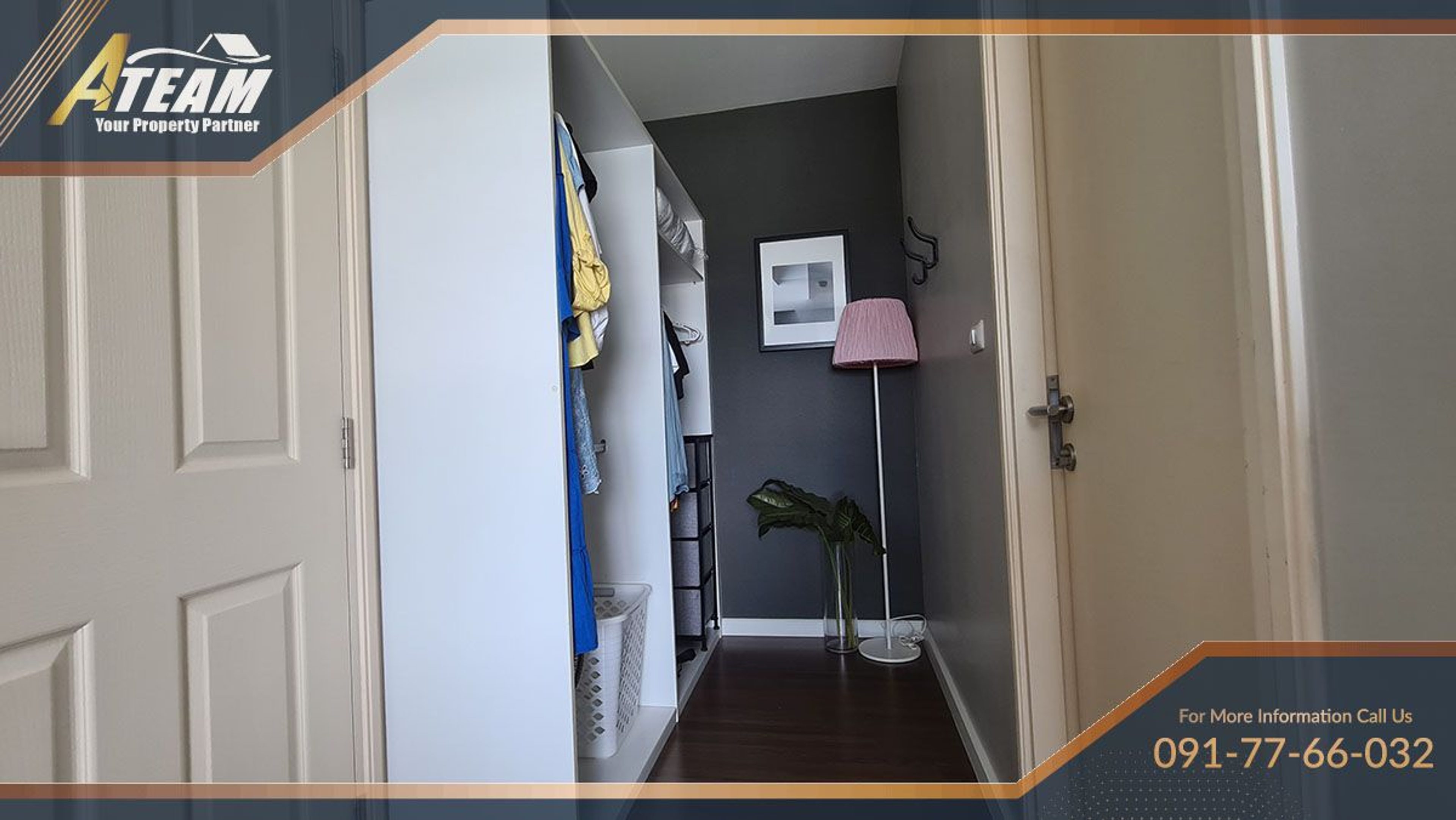 2 Bedroom 2 Bathroom high floor condo for rent at Baan Kieng Fah  thumbnail 7