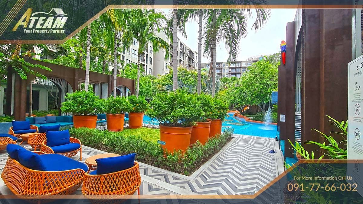 Apartment / Condo For Rent - - 1 Bedroom - 1 Bathroom - Price ฿16,500