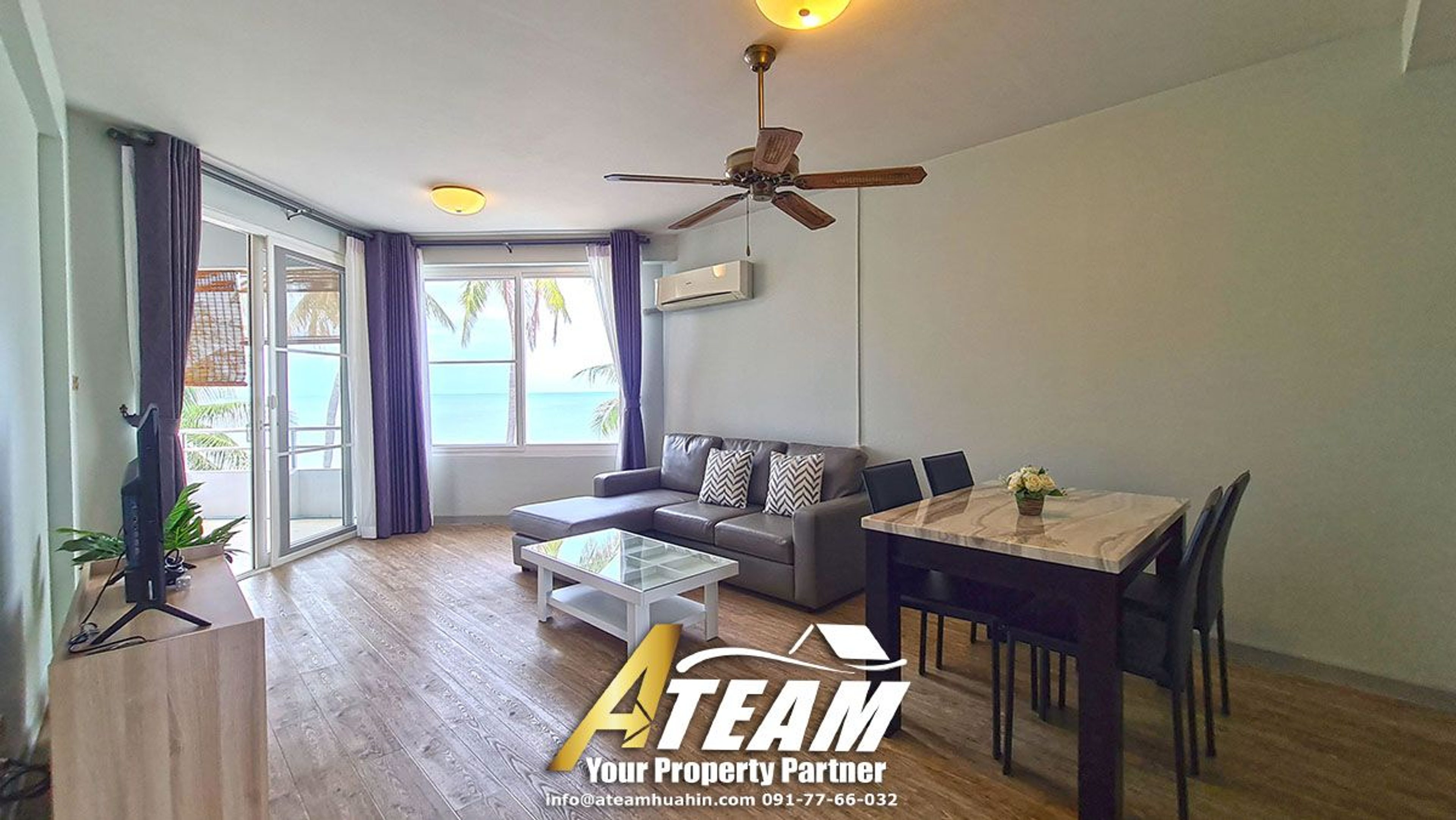 Apartment / Condo For Rent - - 2 Bedrooms - 1 Bathroom - Price ฿35,000 thumbnail 4