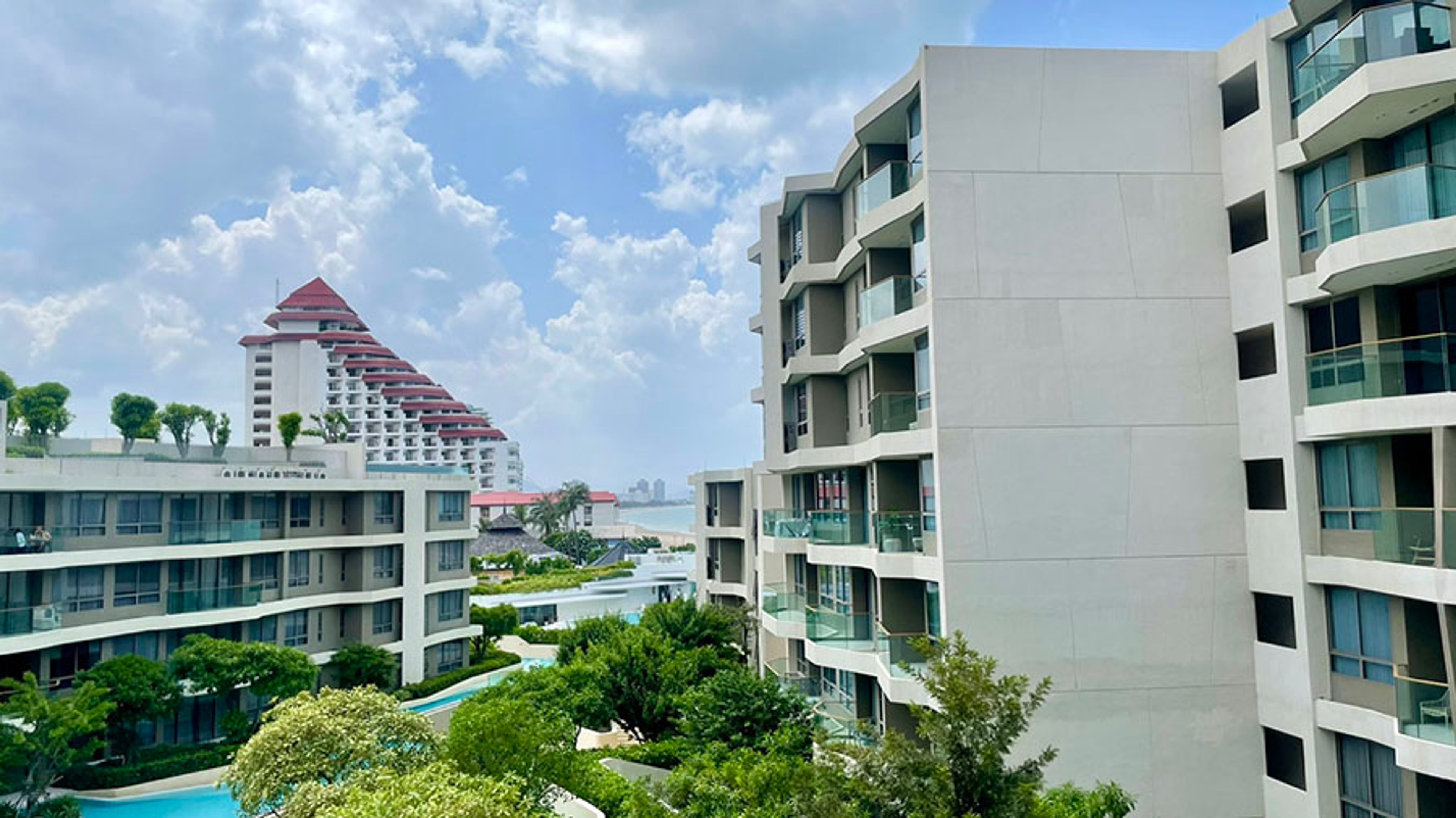 1 Bedroom beachfront condo for rent at Veranda Hua Hin thumbnail 8