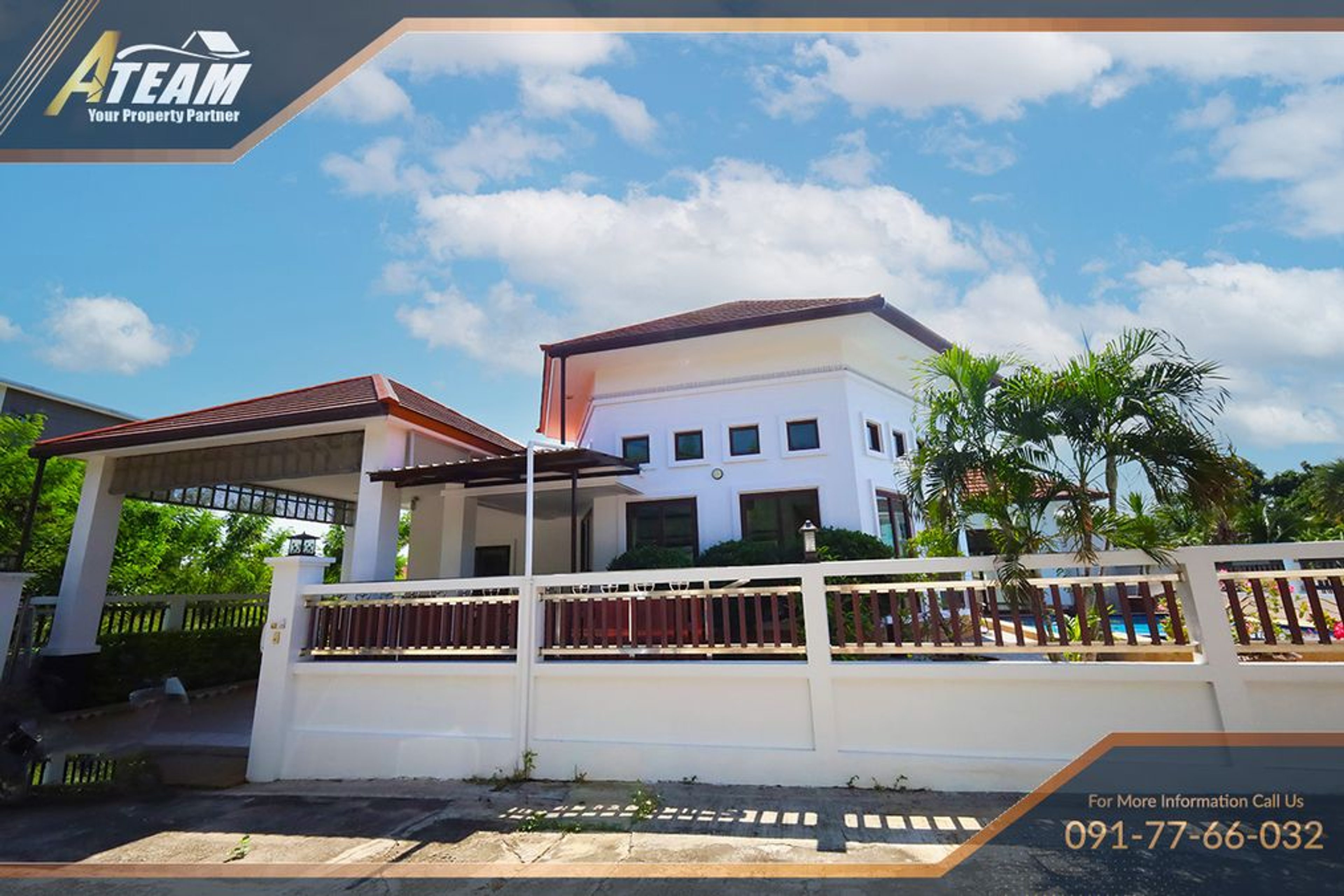 For Rent 3-Bed Pool Villa with Glass Garden Room in Soi 102 thumbnail 3