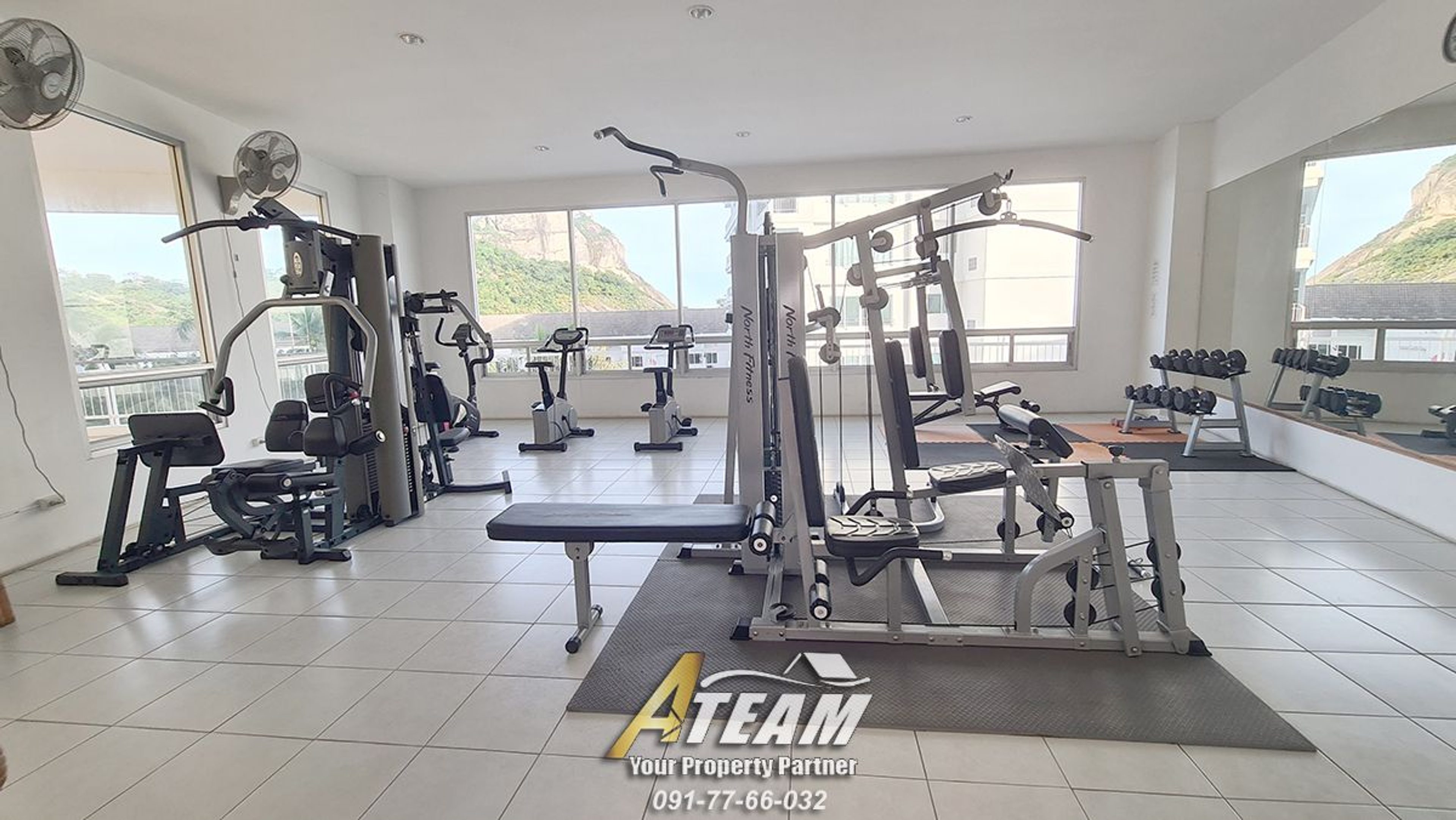 2 Bedrooms Condo for sale at Jamjuree Condominium thumbnail 26