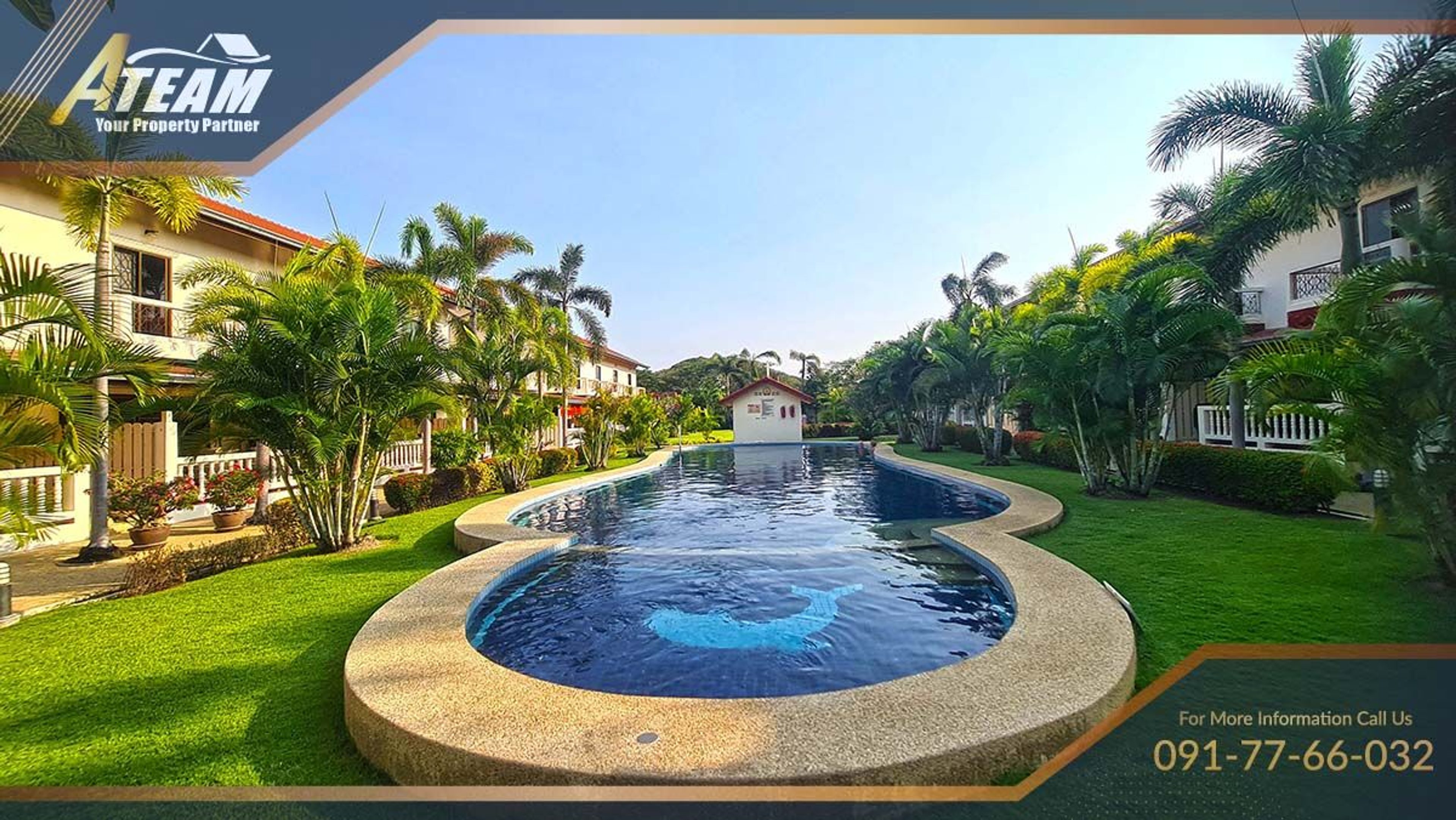 Apartment / Condo For Rent - - 2 Bedrooms - 1 Bathroom - Price ฿20,000