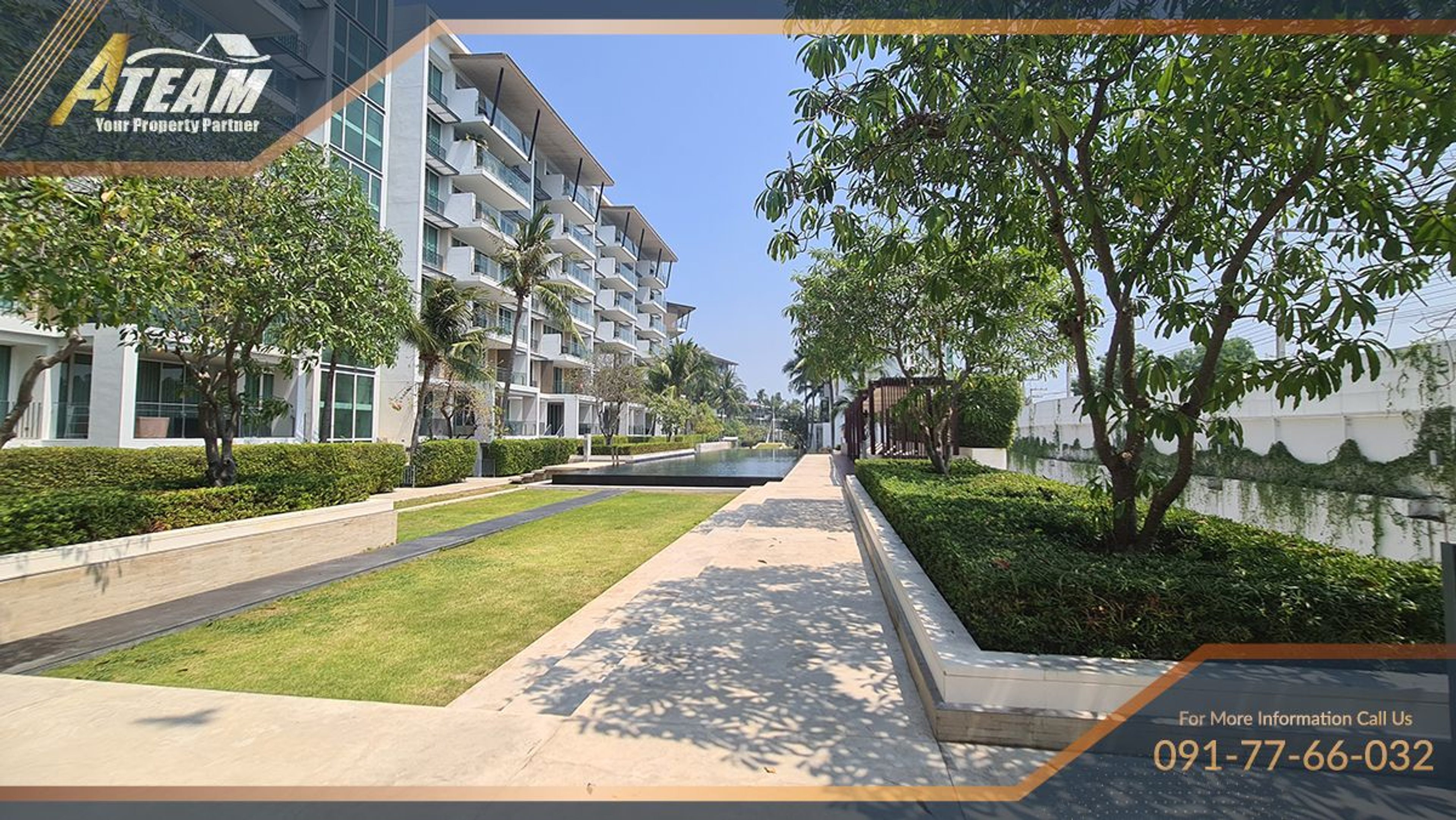 Apartment / Condo For Rent - - 2 Bedrooms - 2 Bathrooms - Price ฿50,00 thumbnail 2