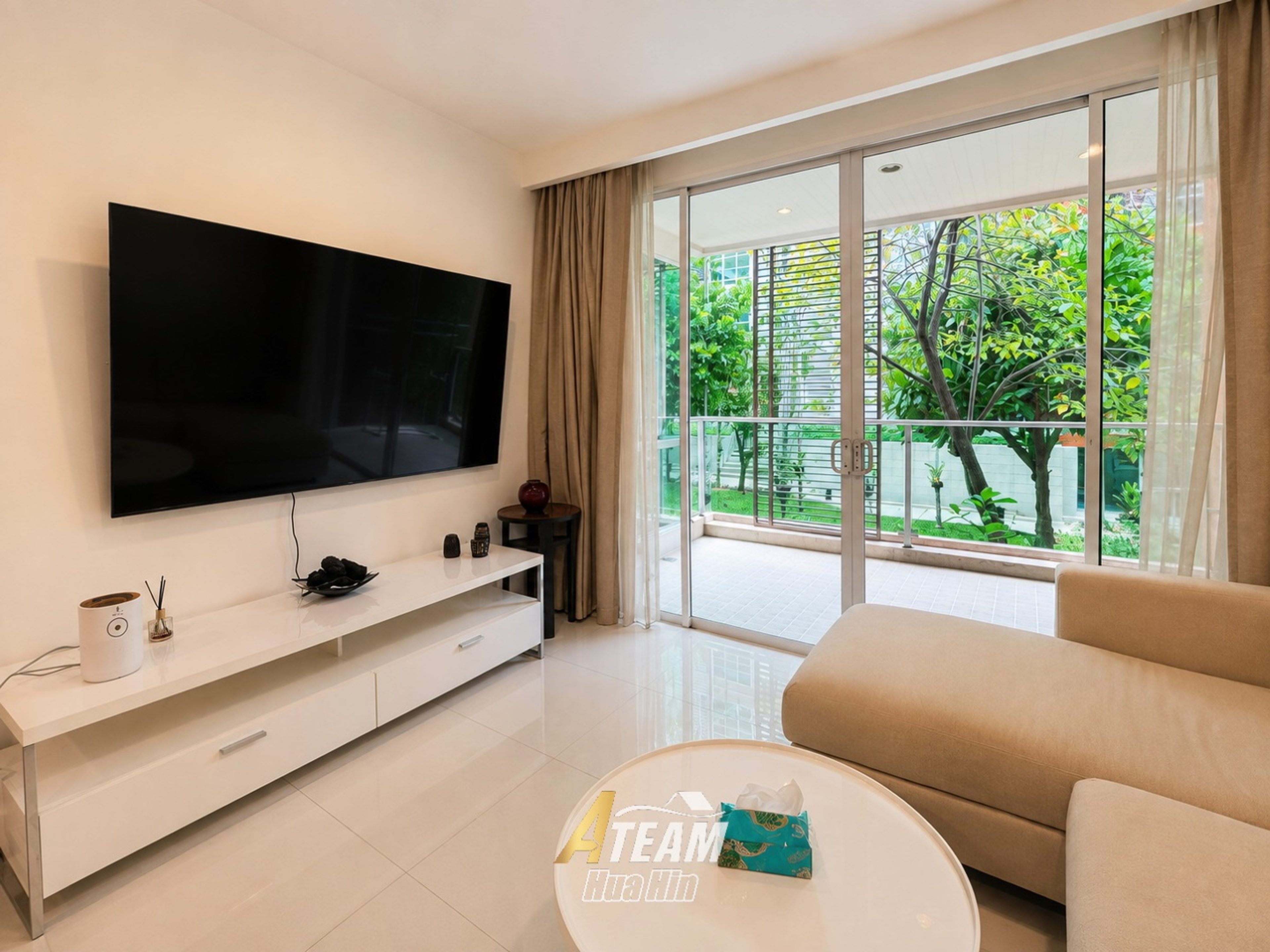 For Rent Spacious 2-Bedroom Condo Near the Beach in Khao Takiab thumbnail 3