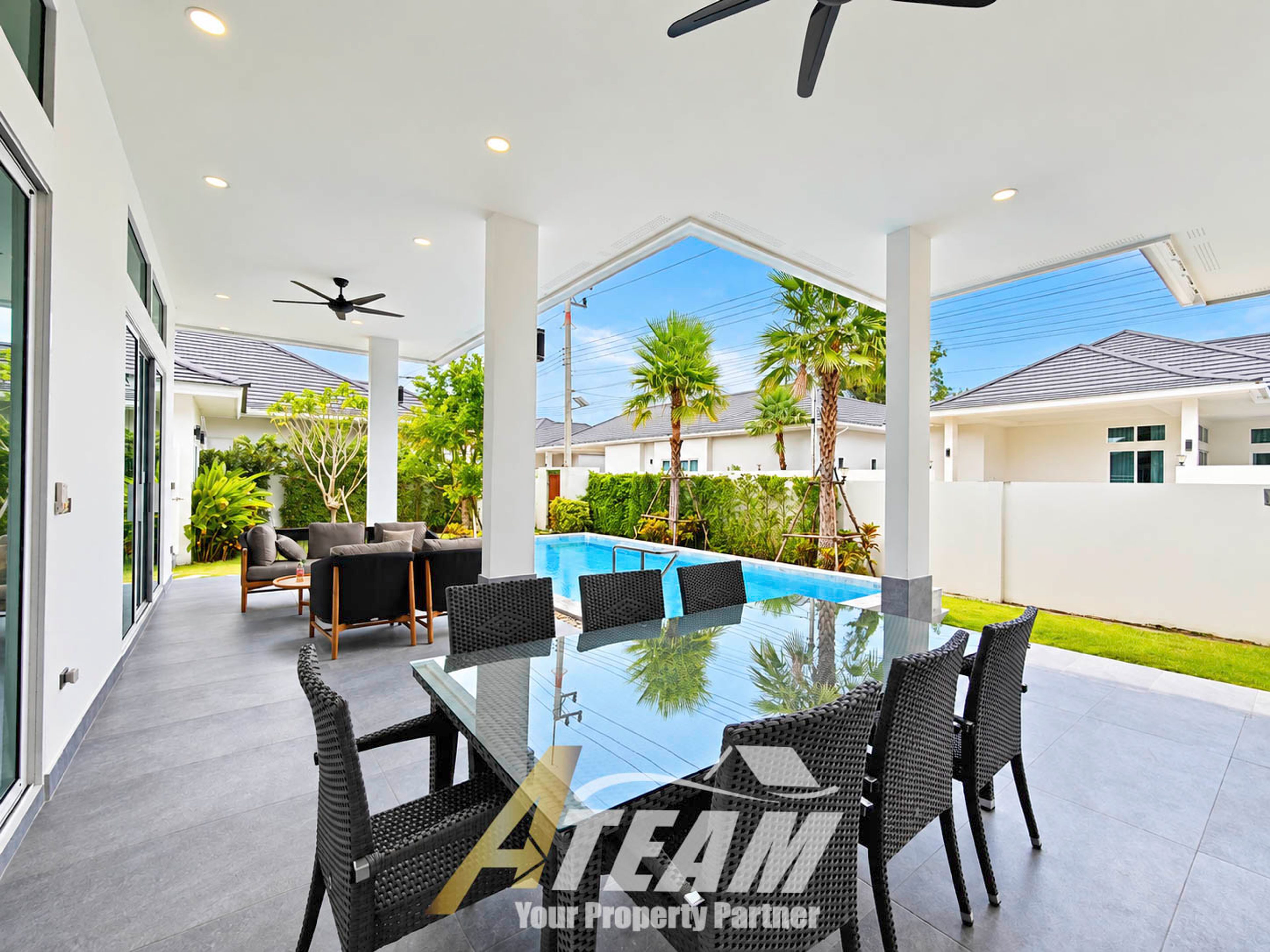 Luxury Family Villa at CoCo Hua Hin 88 – Spacious 271 Sq.m. Home | 65,000 THB/Month thumbnail 4