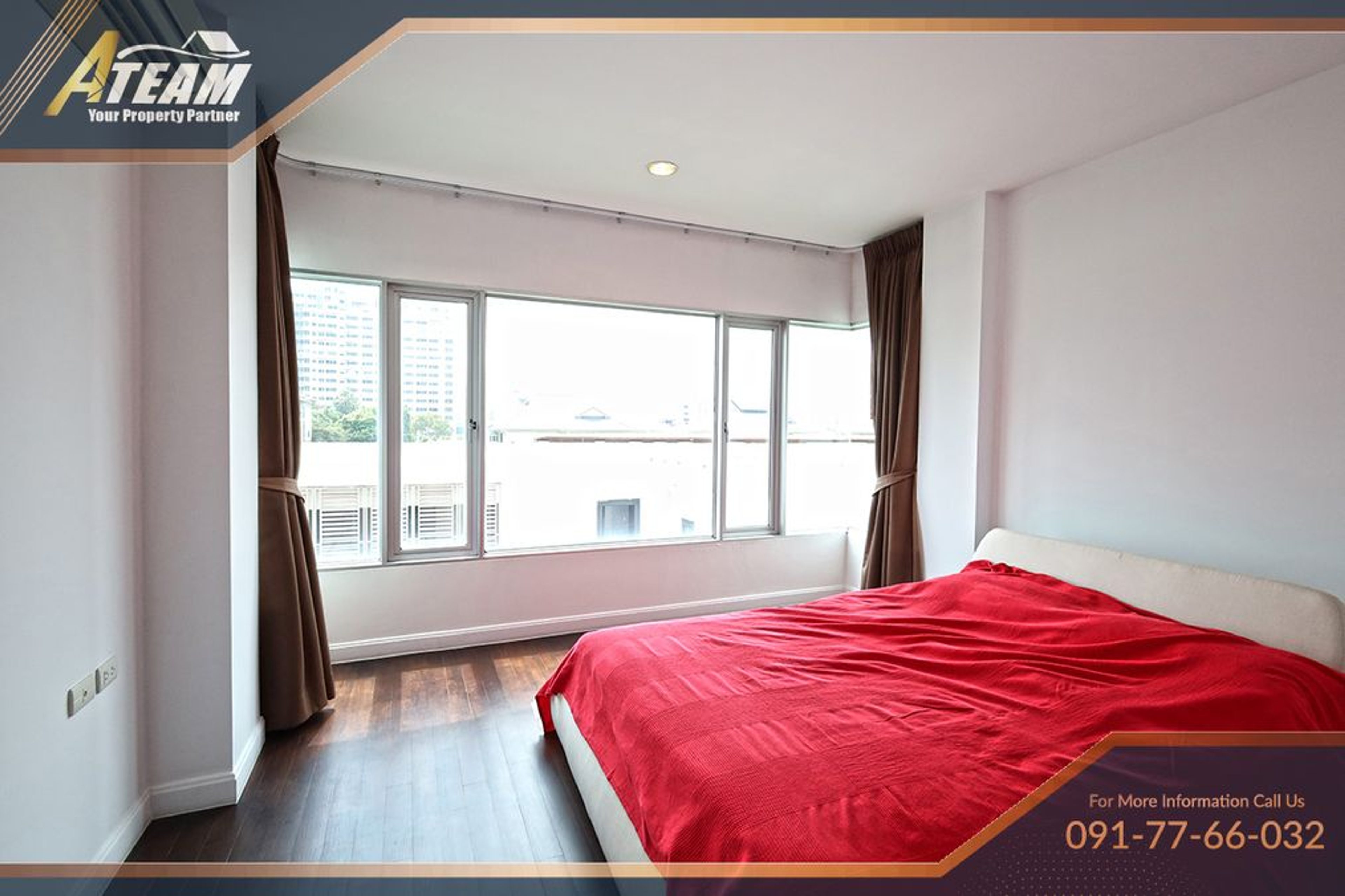 Beachfront Penthouse Opposite Market Village – Ban San Dao, Hua Hin thumbnail 36