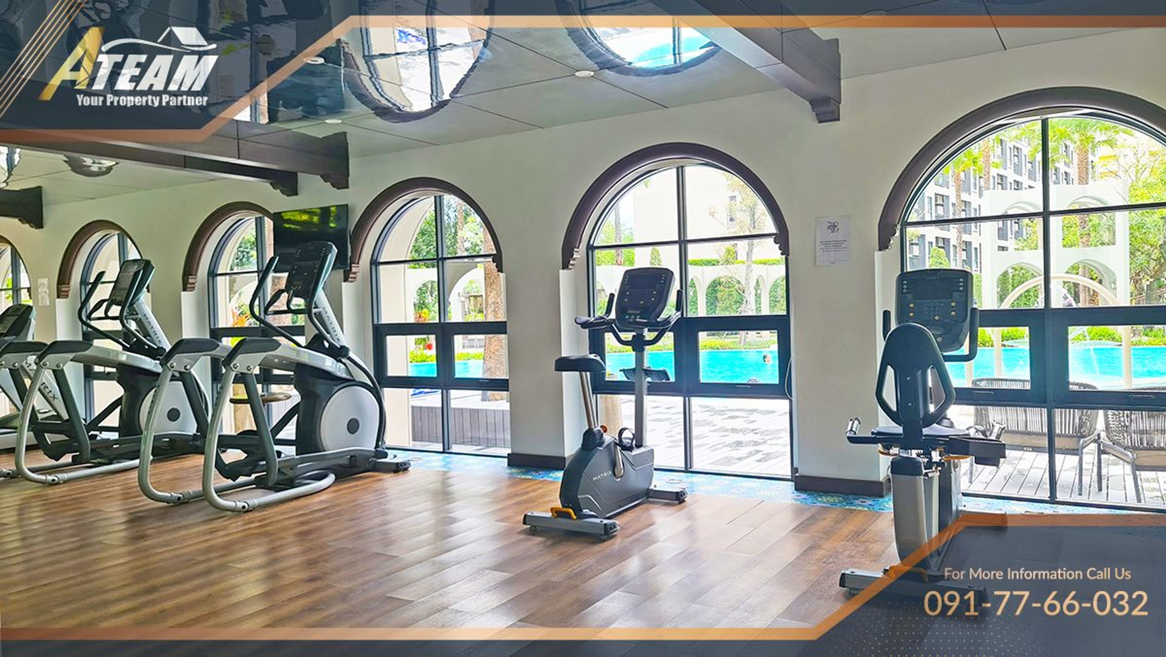 Apartment / Condo For Rent - - 2 Bedrooms - 2 Bathrooms - Price ฿45,00 thumbnail 3