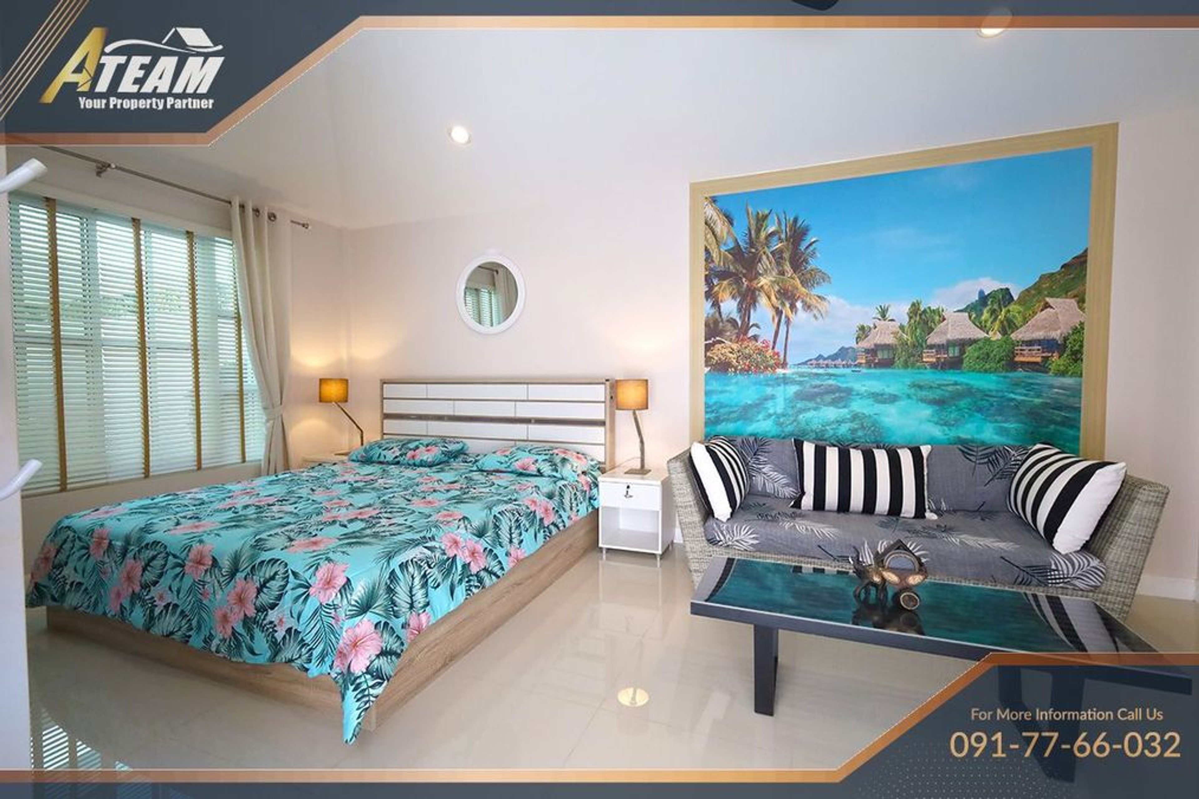 Tropical Poolvilla super close to the golf course thumbnail 12