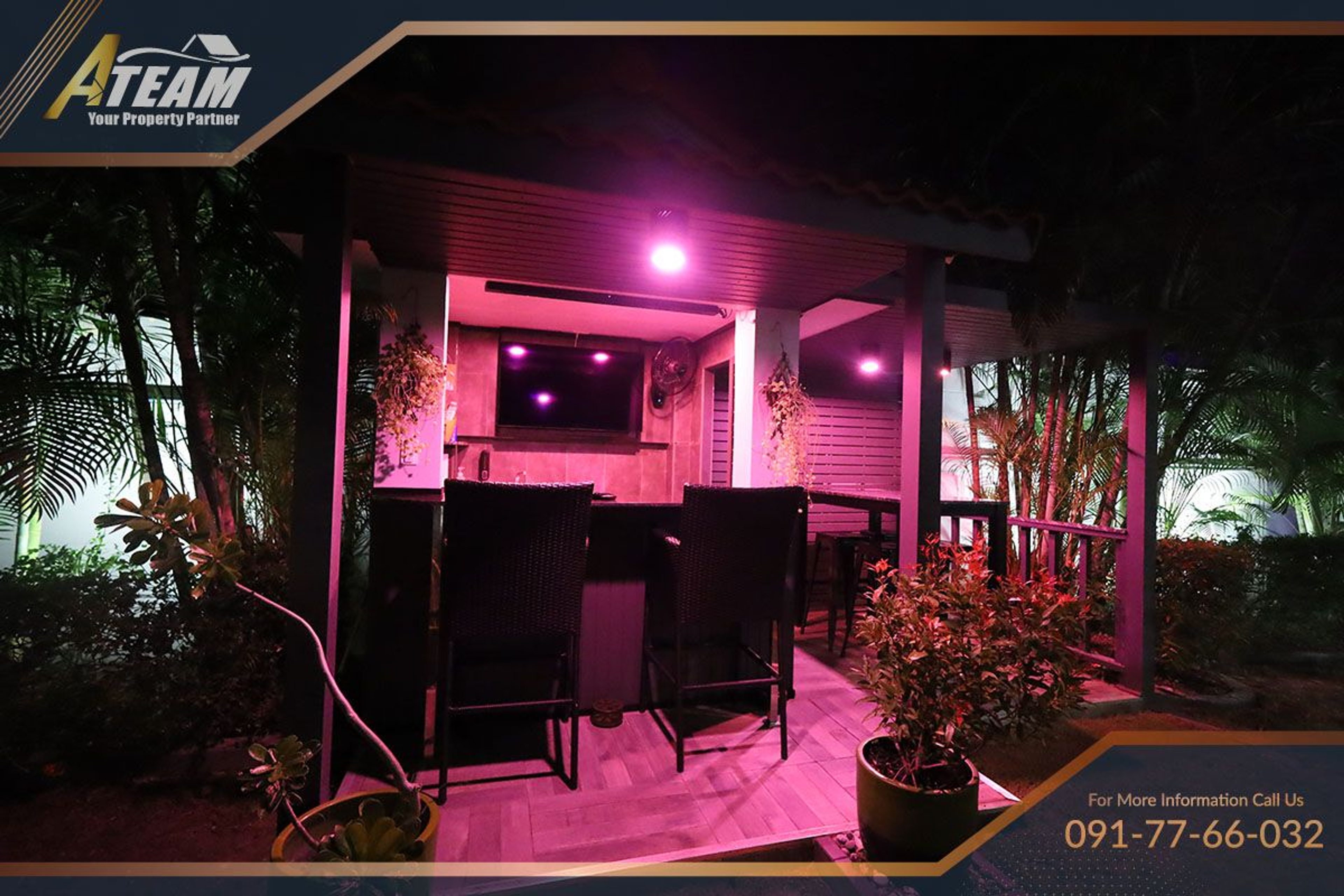 Stylish 2-Bed Pool Villa with Office & Outdoor Bar – Crystal View Hua  thumbnail 64