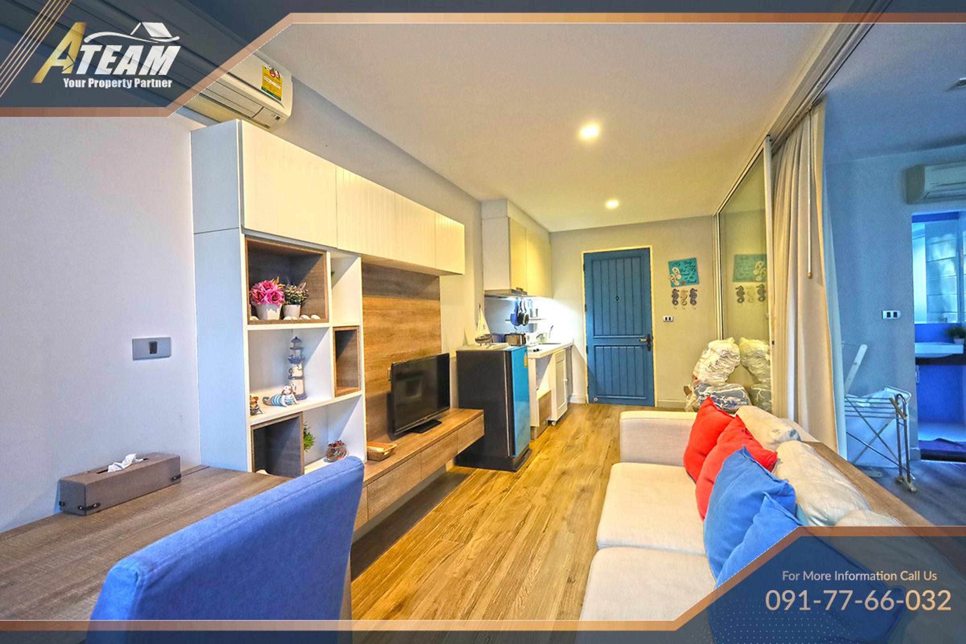 The Crest Santora Condo – 1-Bedroom, 1-Bathroom Unit on the 1st Floor thumbnail 2