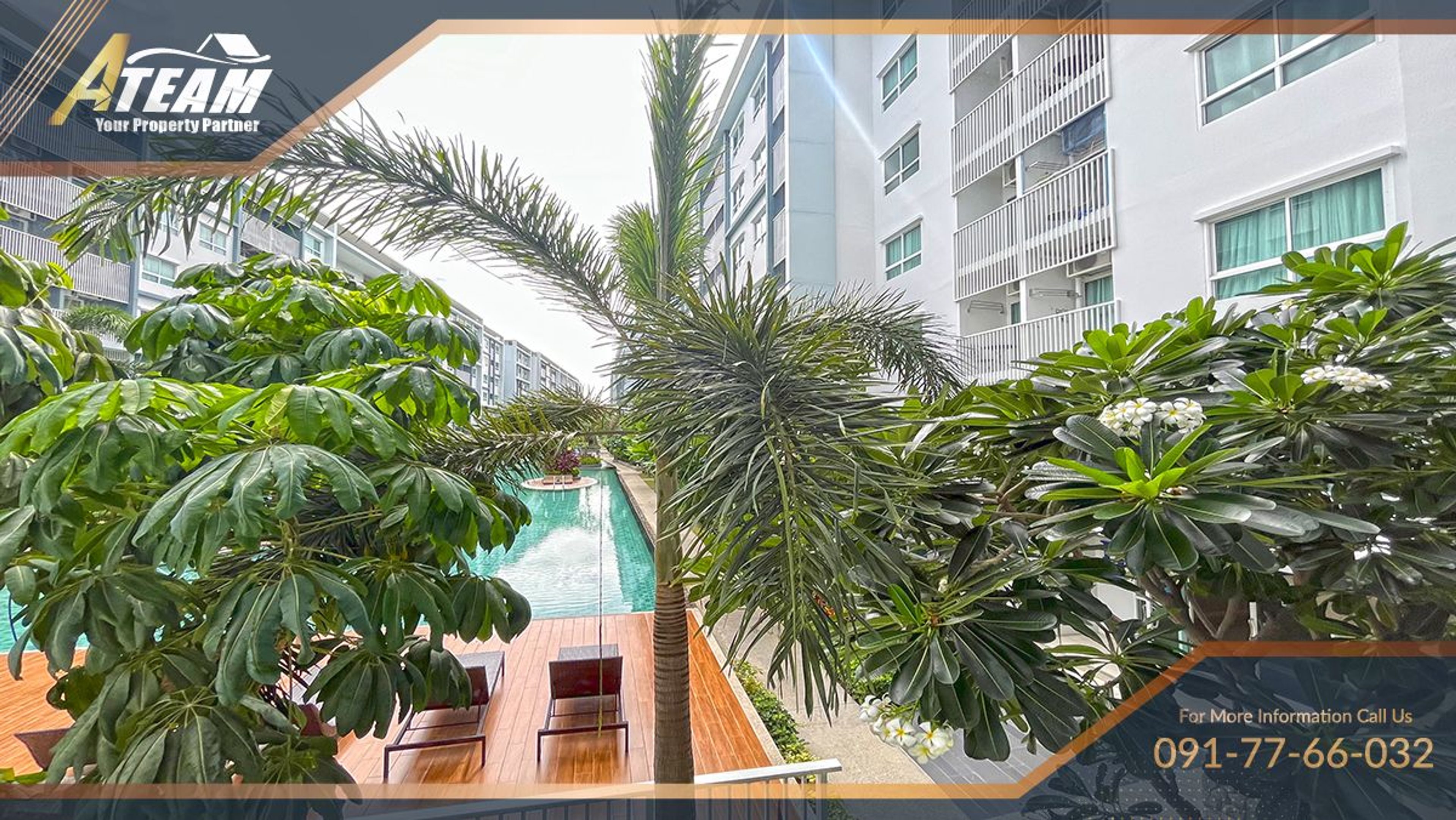 Apartment / Condo For Rent - - 1 Bedroom - 1 Bathroom - Price ฿11,000  thumbnail 13