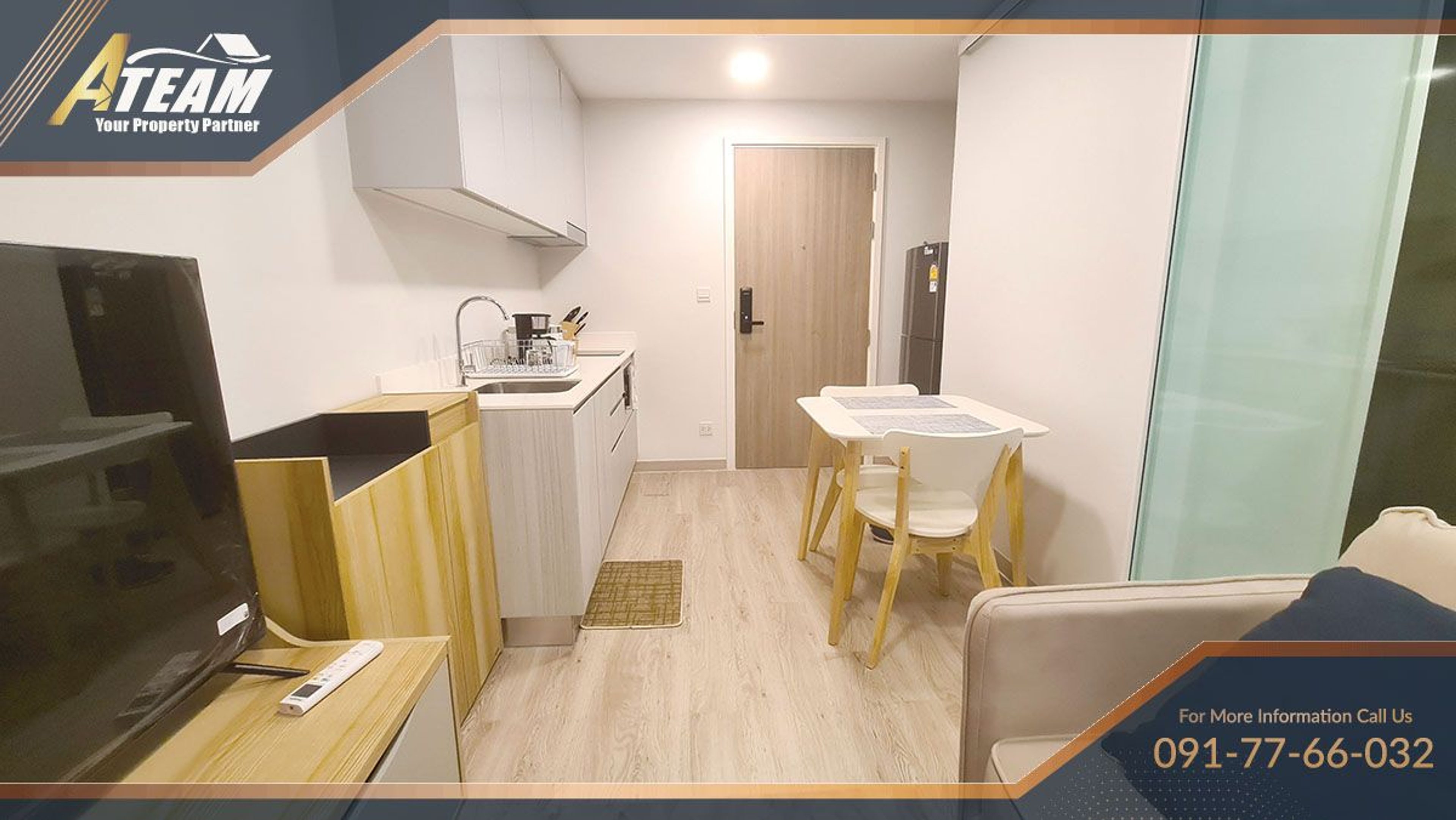 Apartment / Condo For Rent - - 1 Bedroom - 1 Bathroom - Price ฿15,000  thumbnail 12