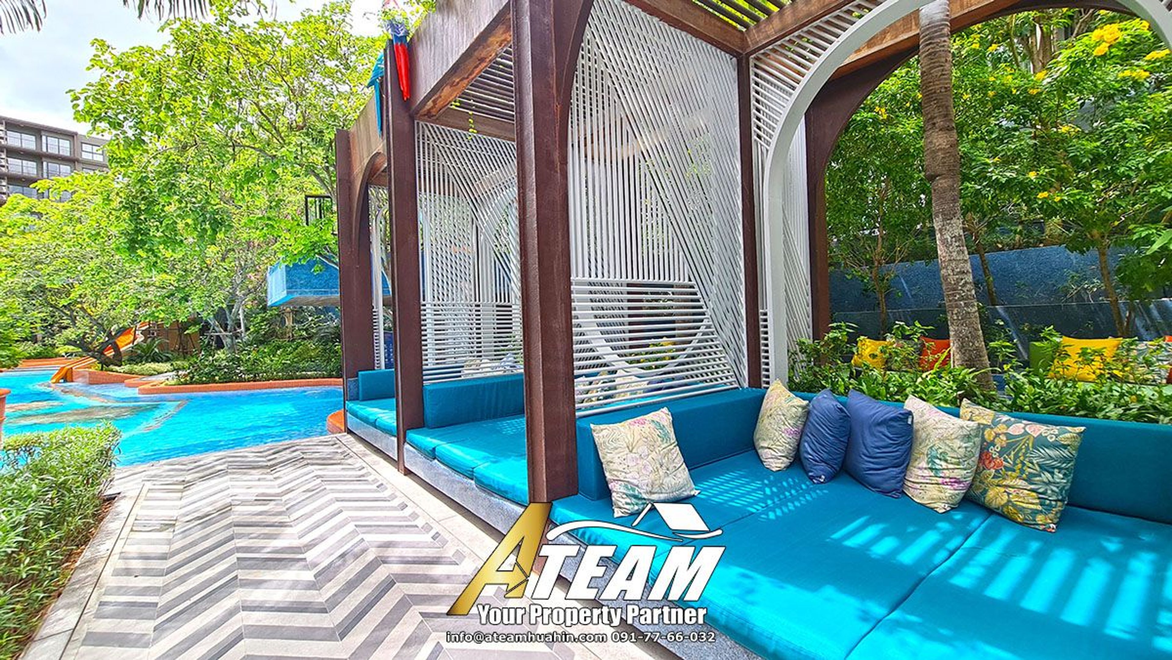 Apartment / Condo For Rent - - 1 Bedroom - 1 Bathroom - Price ฿15,000  thumbnail 26
