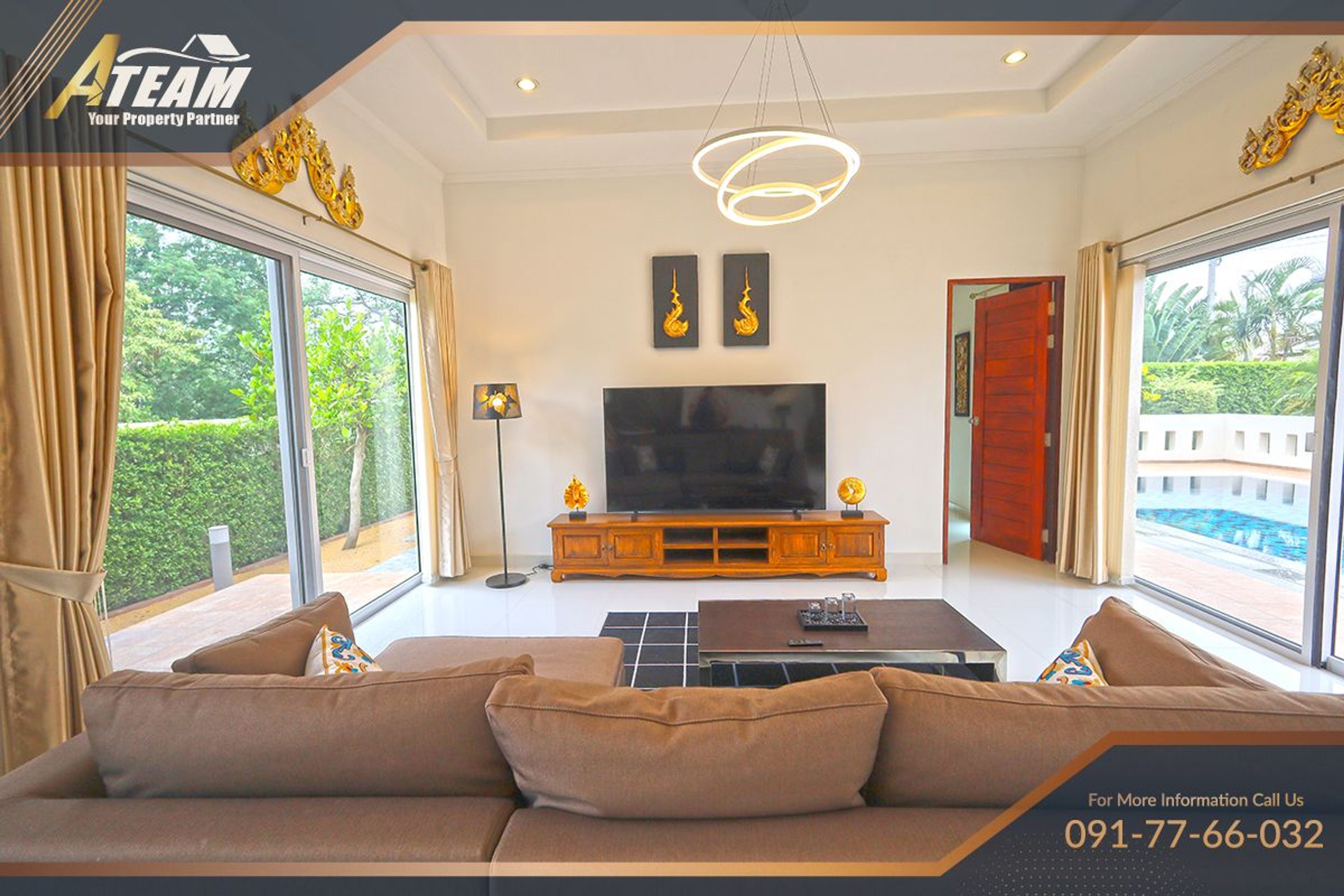 Spacious 3-Bed Pool Villa in Bor Fai, Hua Hin – Nice Breeze 6 thumbnail 11