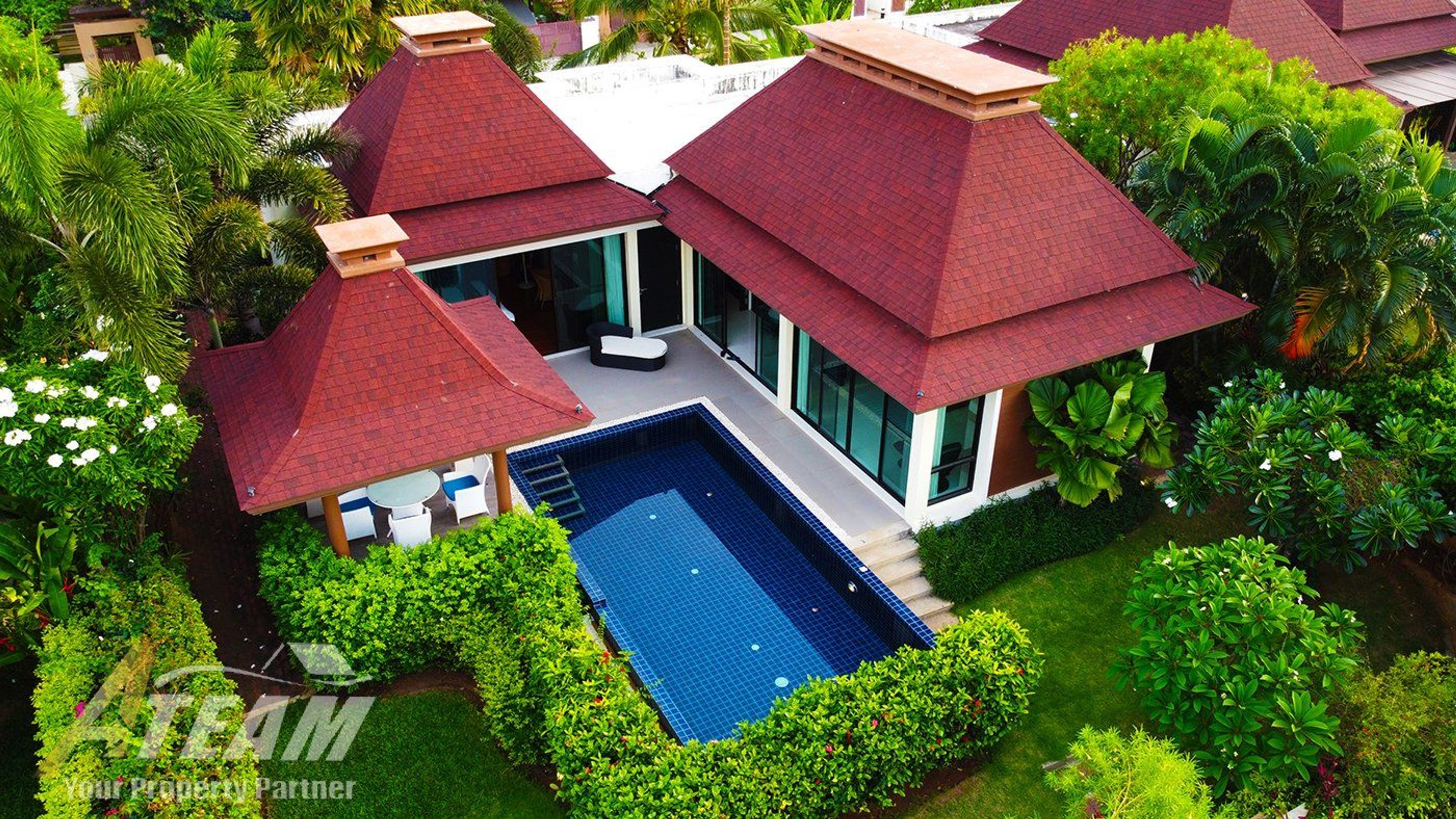 House / Villa For Rent - - 3 Bedrooms - 2 Bathrooms - Price ฿50,000 -  thumbnail 2