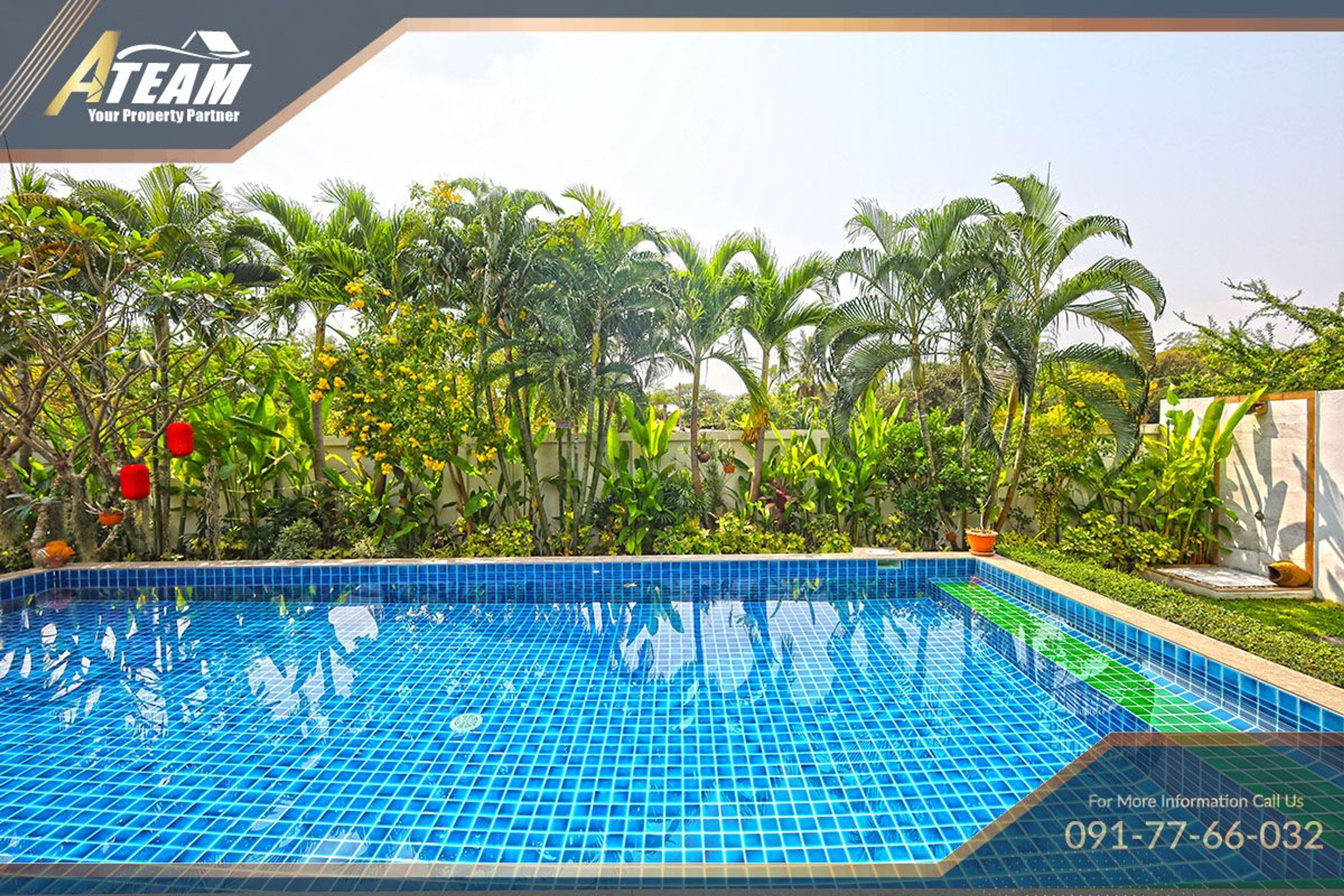 Luxury Pool Villa for Sale in Woodlands – 8.9 Million THB thumbnail 17