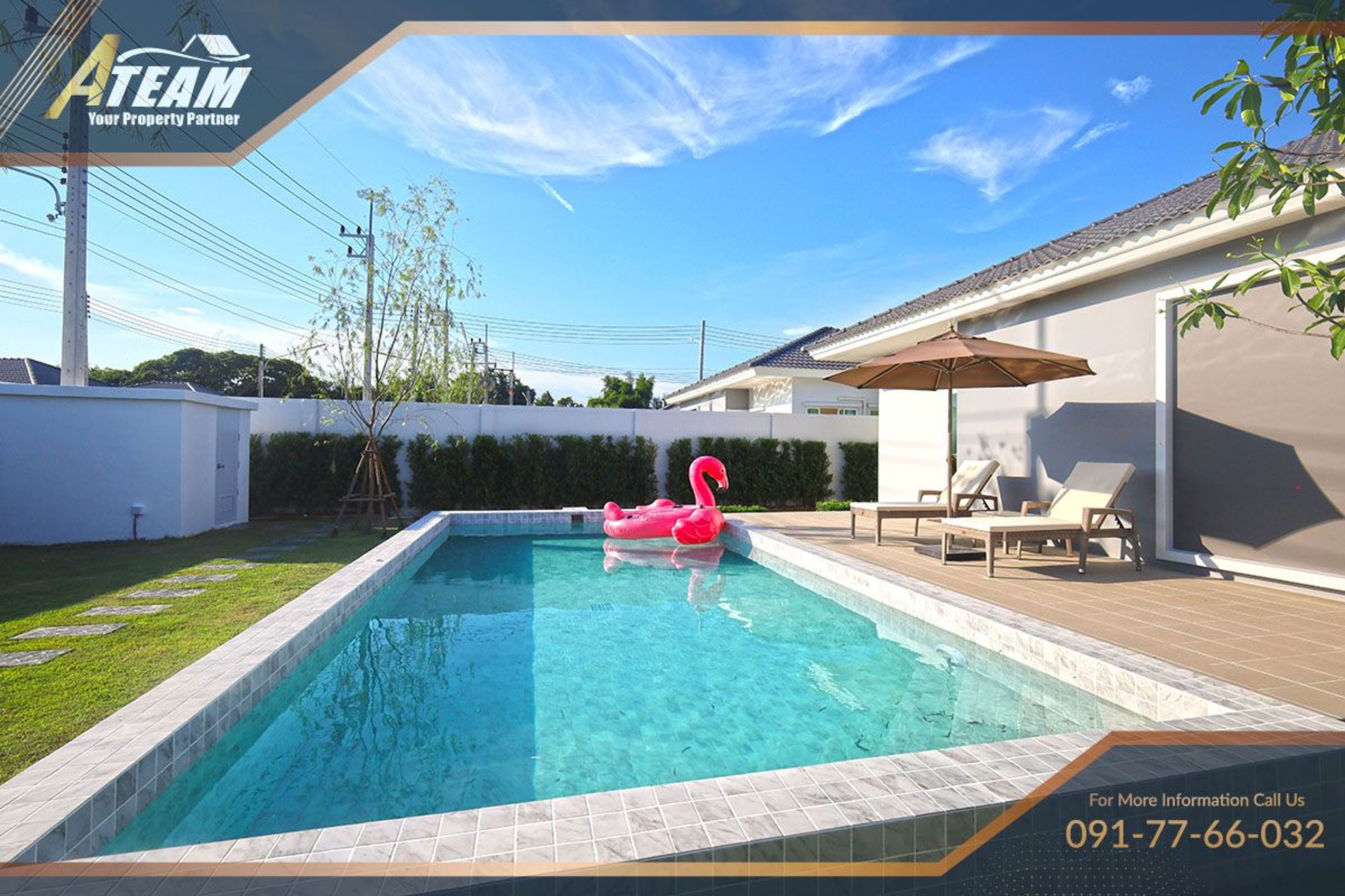 Fully Furnished 3-Bedroom Pool Villa for Sale in Hua Hin thumbnail 10