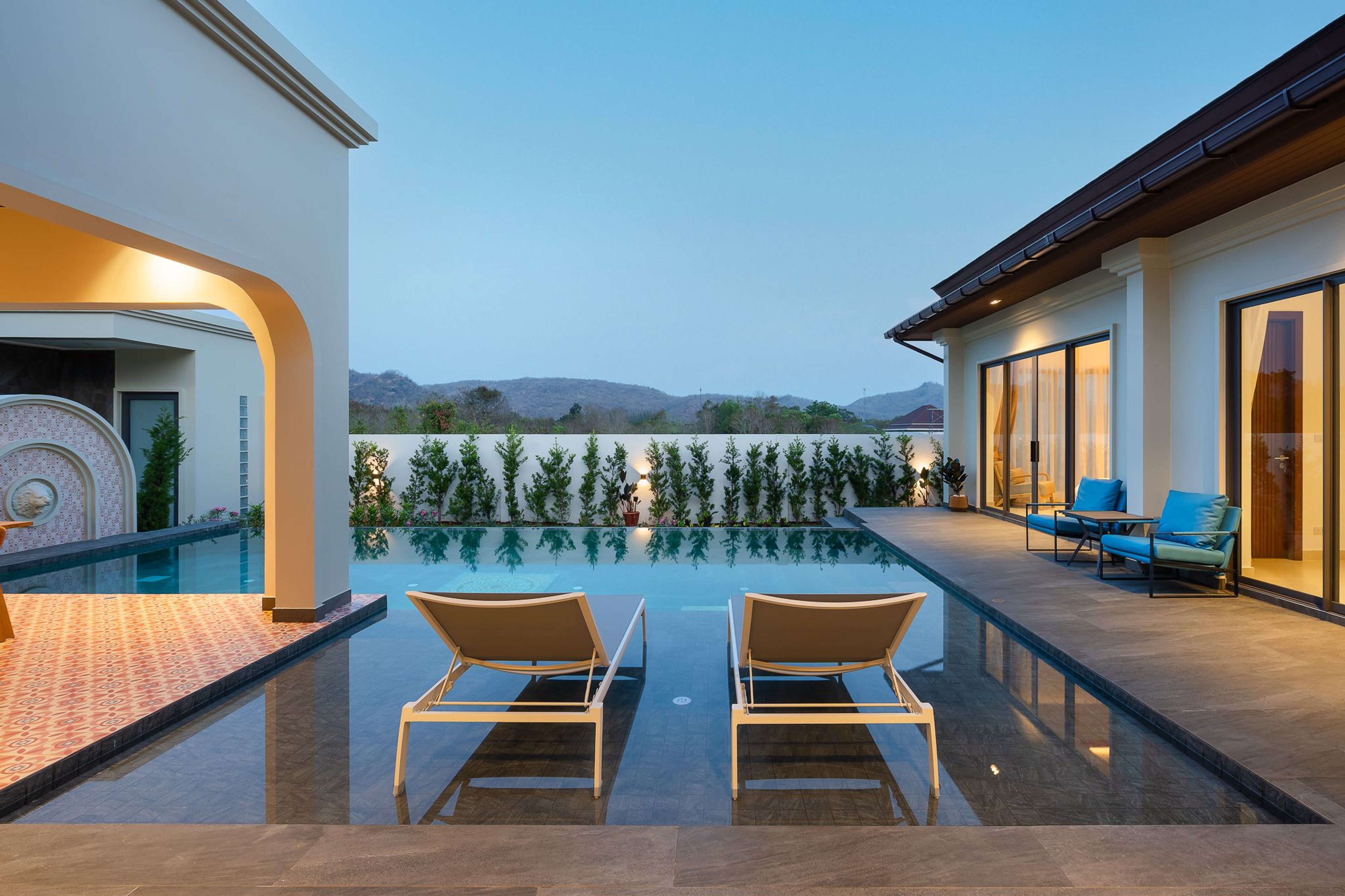 Luxury Balinese Pool Villa with Mountain Views thumbnail 24