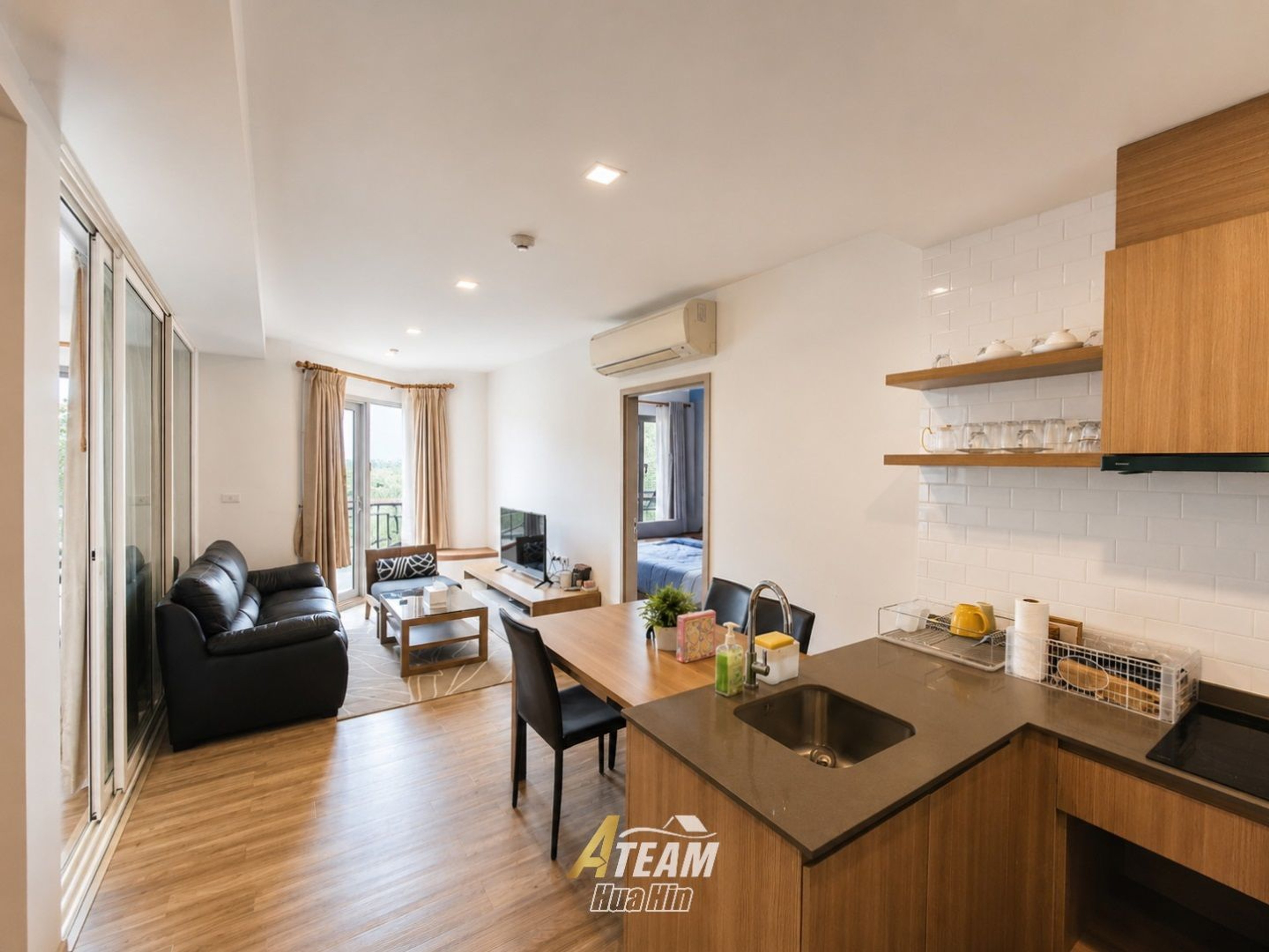 Appartement 2 chambres en bord de mer | Frontière Hua Hin – Cha-Am