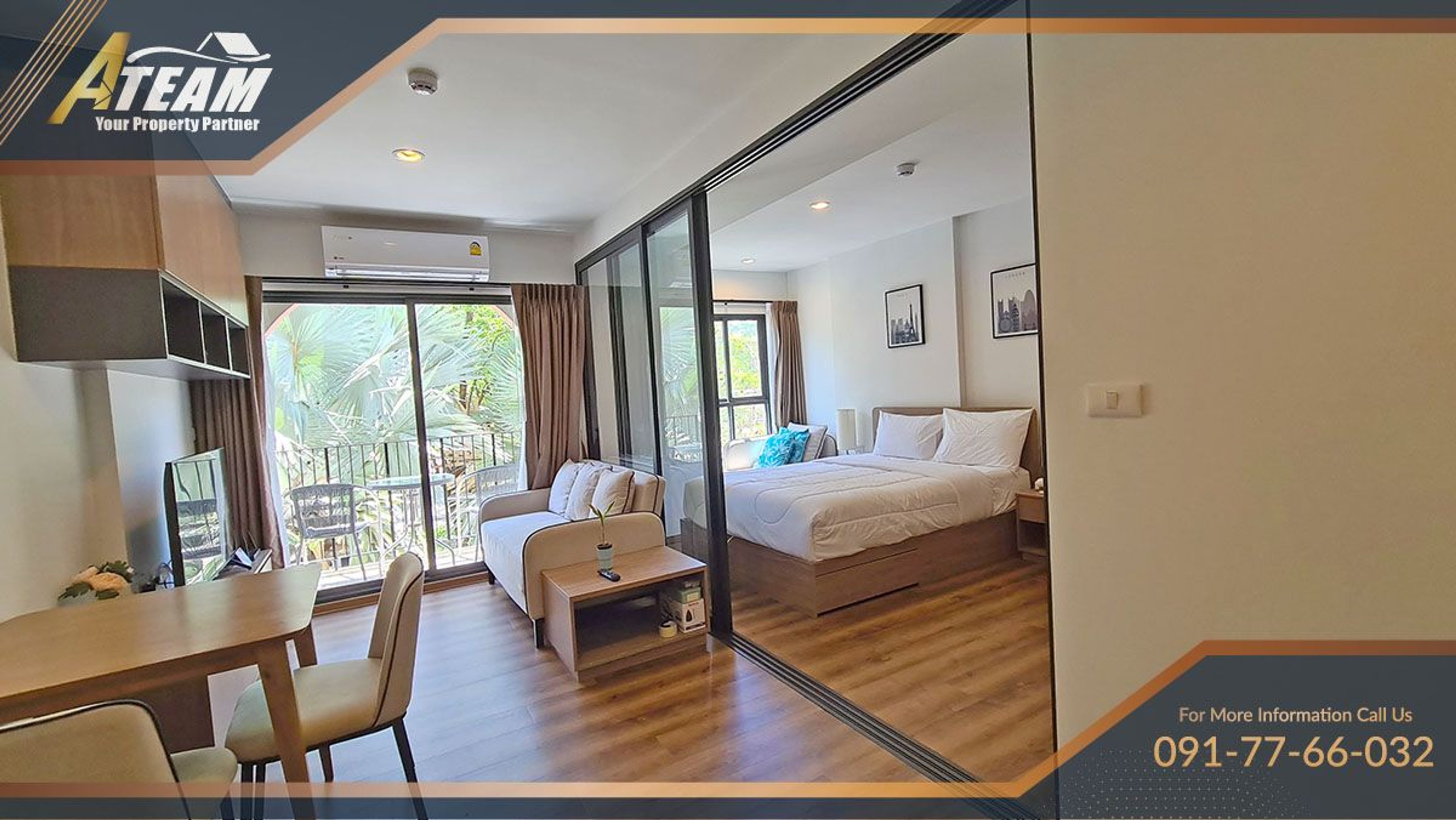 Apartment / Condo For Rent - - 1 Bedroom - 1 Bathroom - Price ฿15,000  thumbnail 4